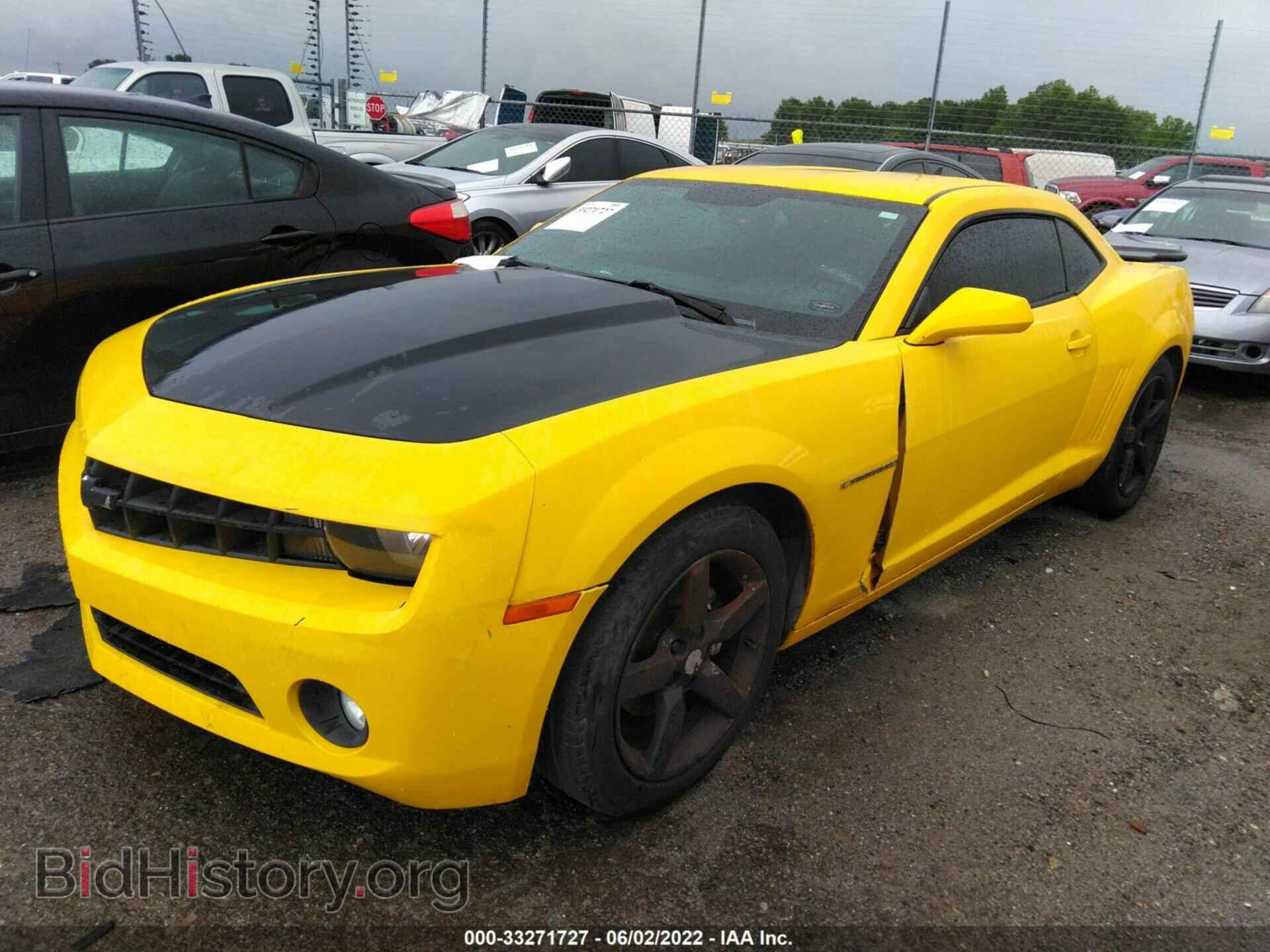 2013 CHEVROLET CAMARO - VIN: 2G1FB1E32D9200170 - Фото 2