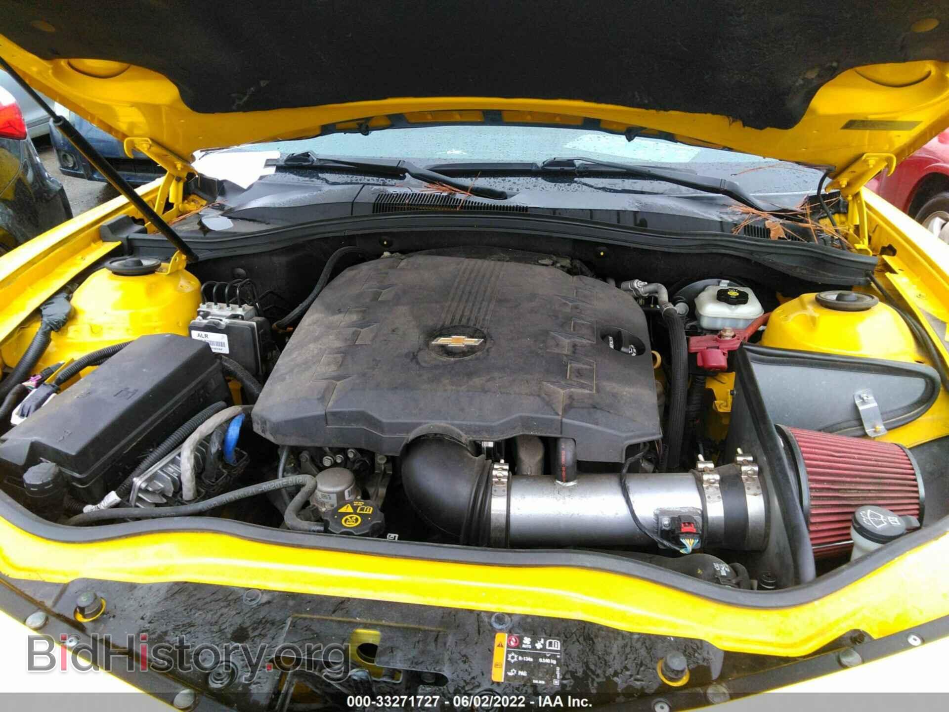 2013 CHEVROLET CAMARO - VIN: 2G1FB1E32D9200170 - Фото 10