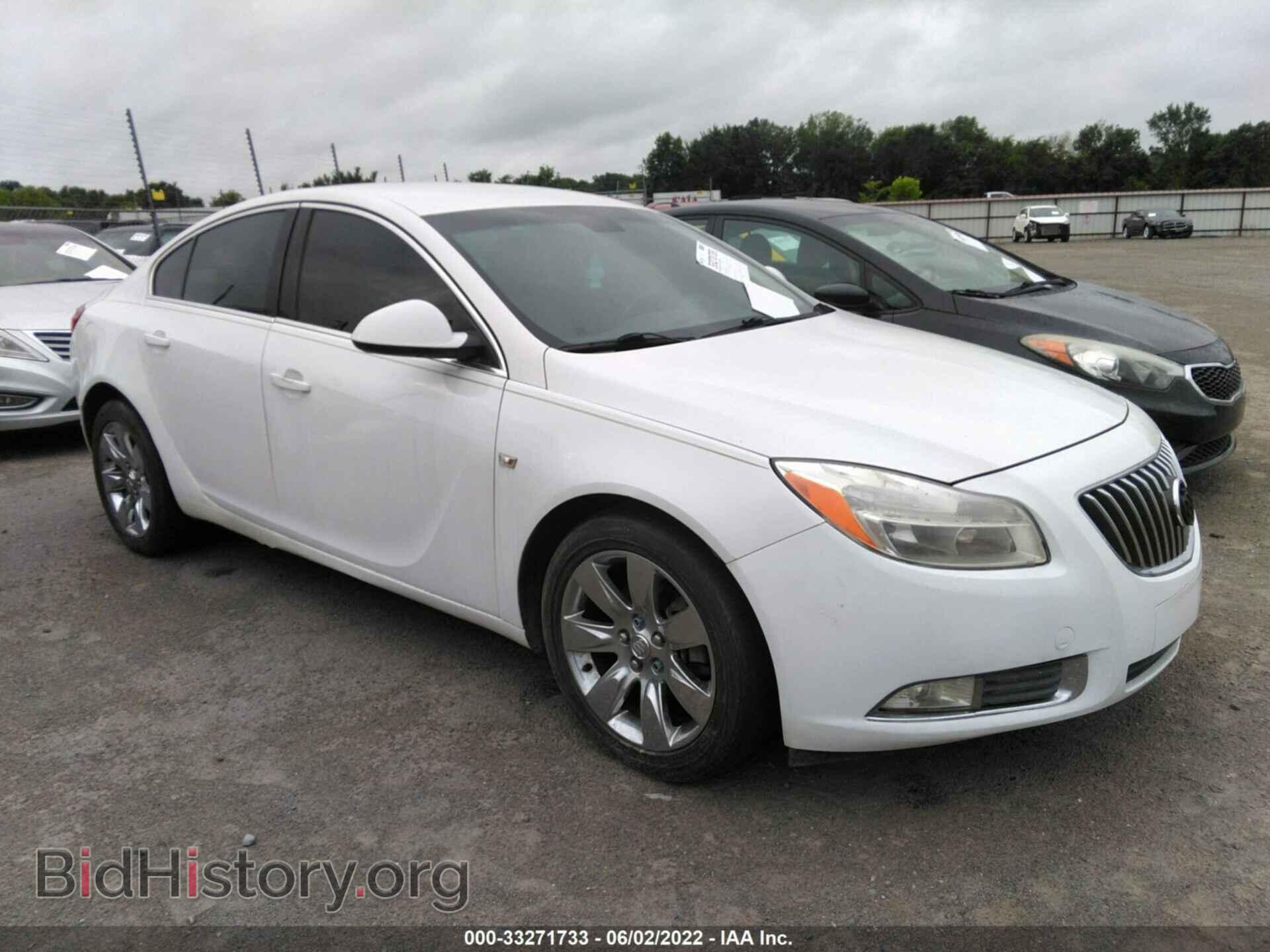 Фотография W04GN5EC4B1005046 - BUICK REGAL 2011