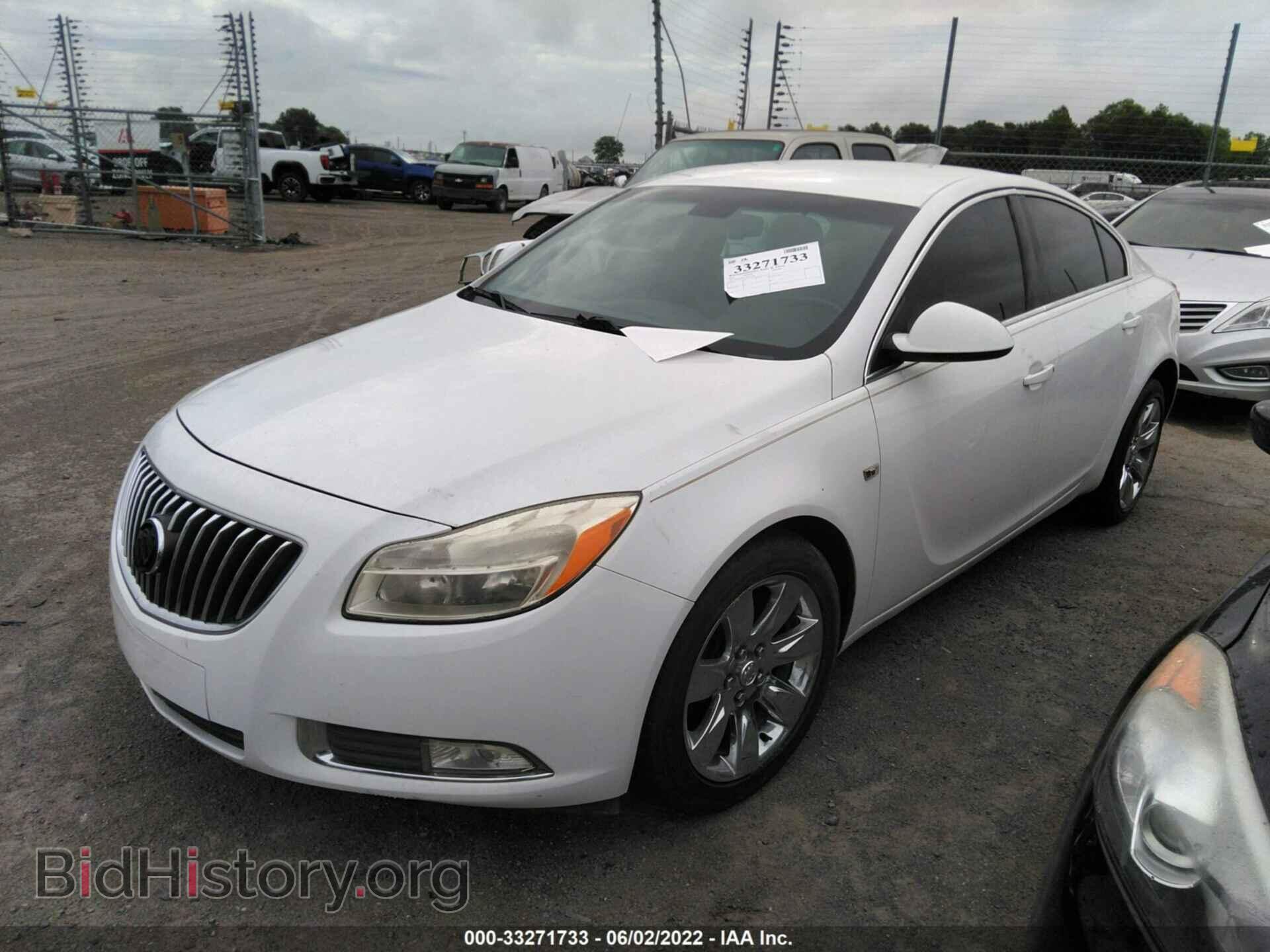 2011 BUICK REGAL - VIN: W04GN5EC4B1005046 - Фото 2