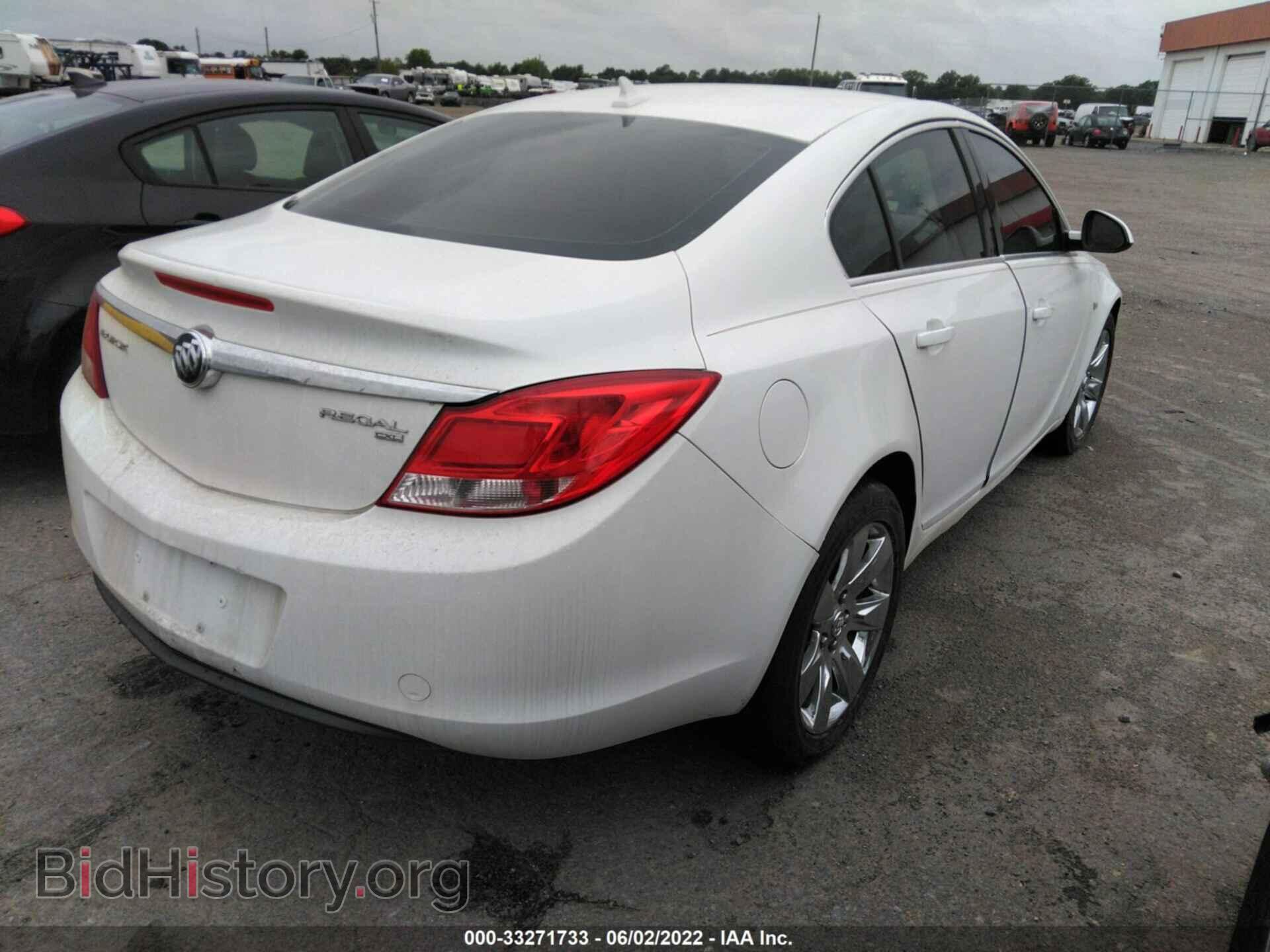 2011 BUICK REGAL - VIN: W04GN5EC4B1005046 - Фото 4