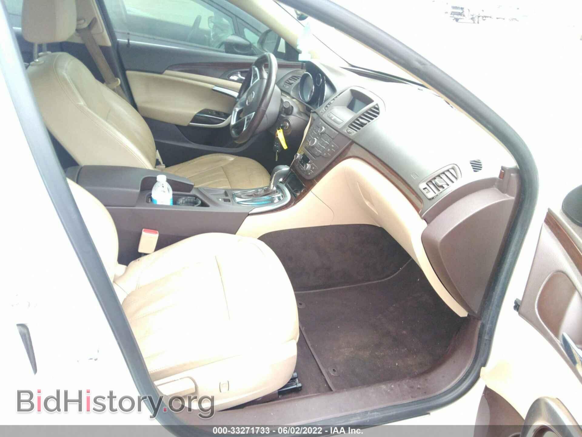 2011 BUICK REGAL - VIN: W04GN5EC4B1005046 - Фото 5