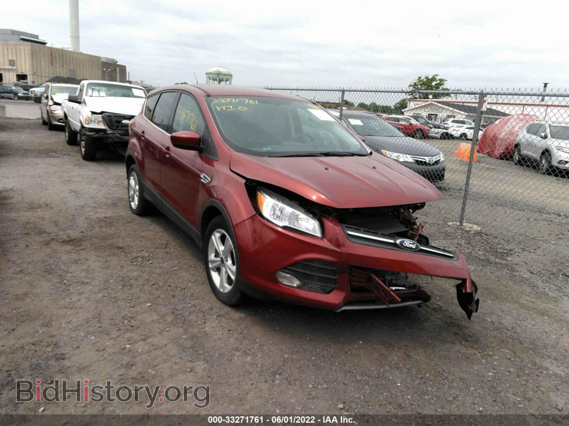 Photo 1FMCU0GX2EUD05791 - FORD ESCAPE 2014