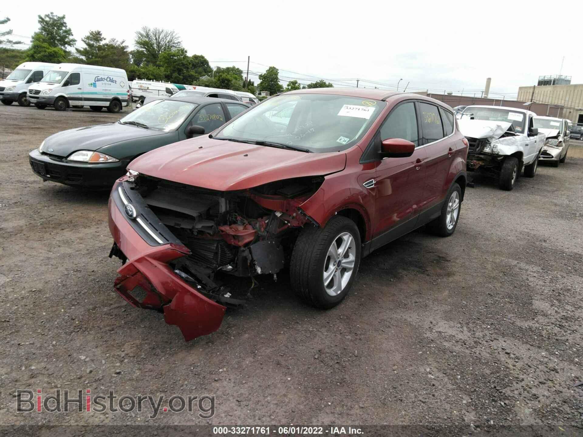 2014 FORD ESCAPE - VIN: 1FMCU0GX2EUD05791 - Фото 2