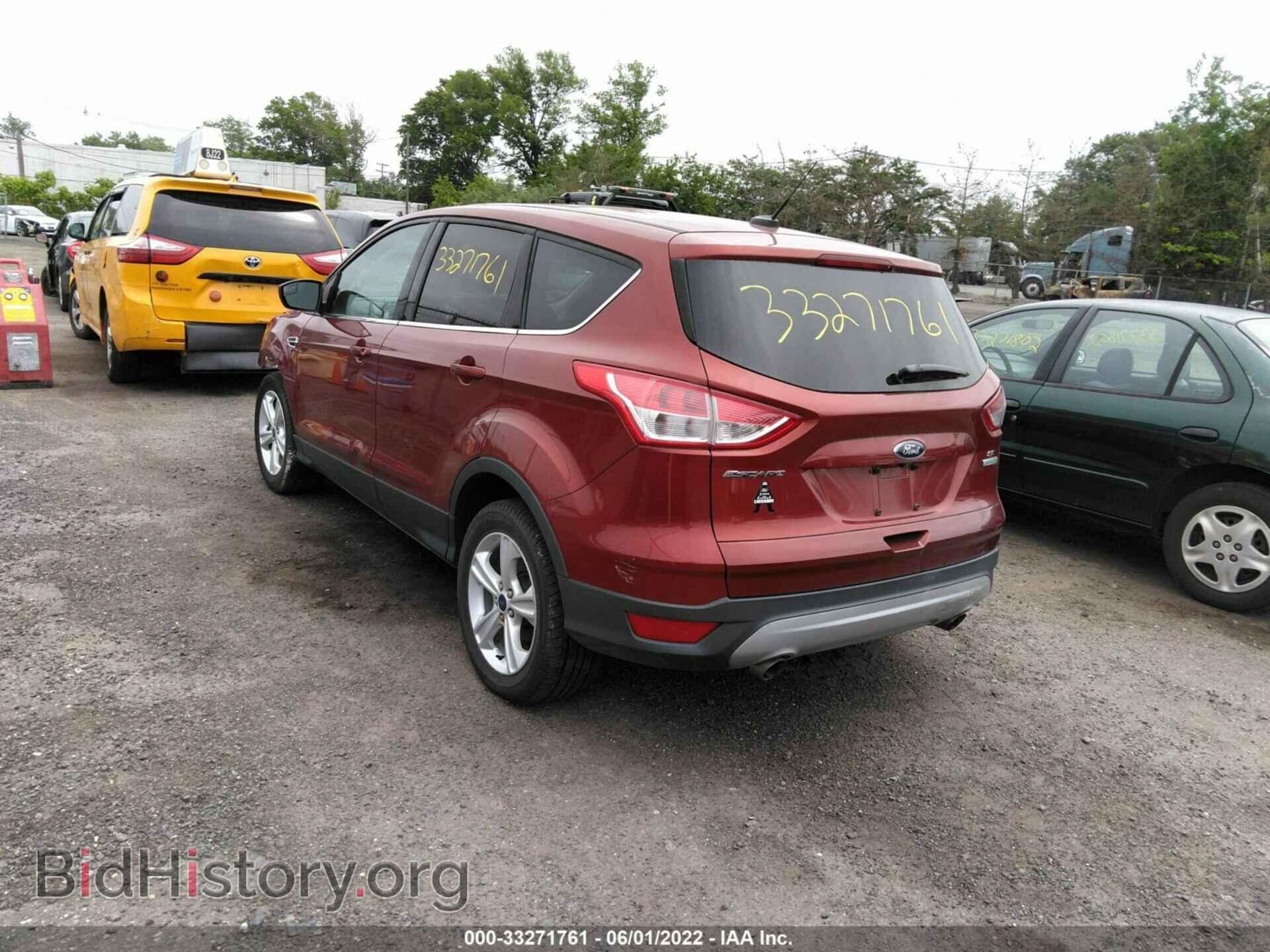 2014 FORD ESCAPE - VIN: 1FMCU0GX2EUD05791 - Фото 3