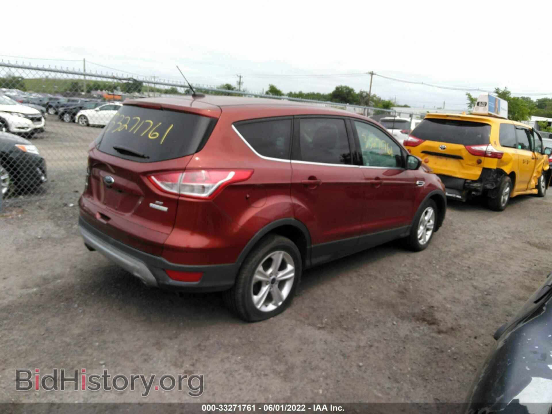 2014 FORD ESCAPE - VIN: 1FMCU0GX2EUD05791 - Фото 4