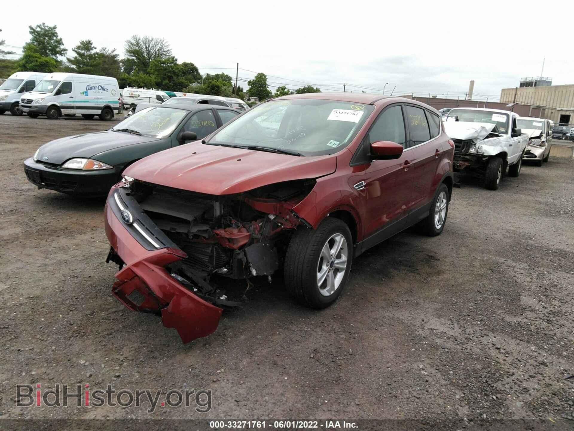 2014 FORD ESCAPE - VIN: 1FMCU0GX2EUD05791 - Фото 6