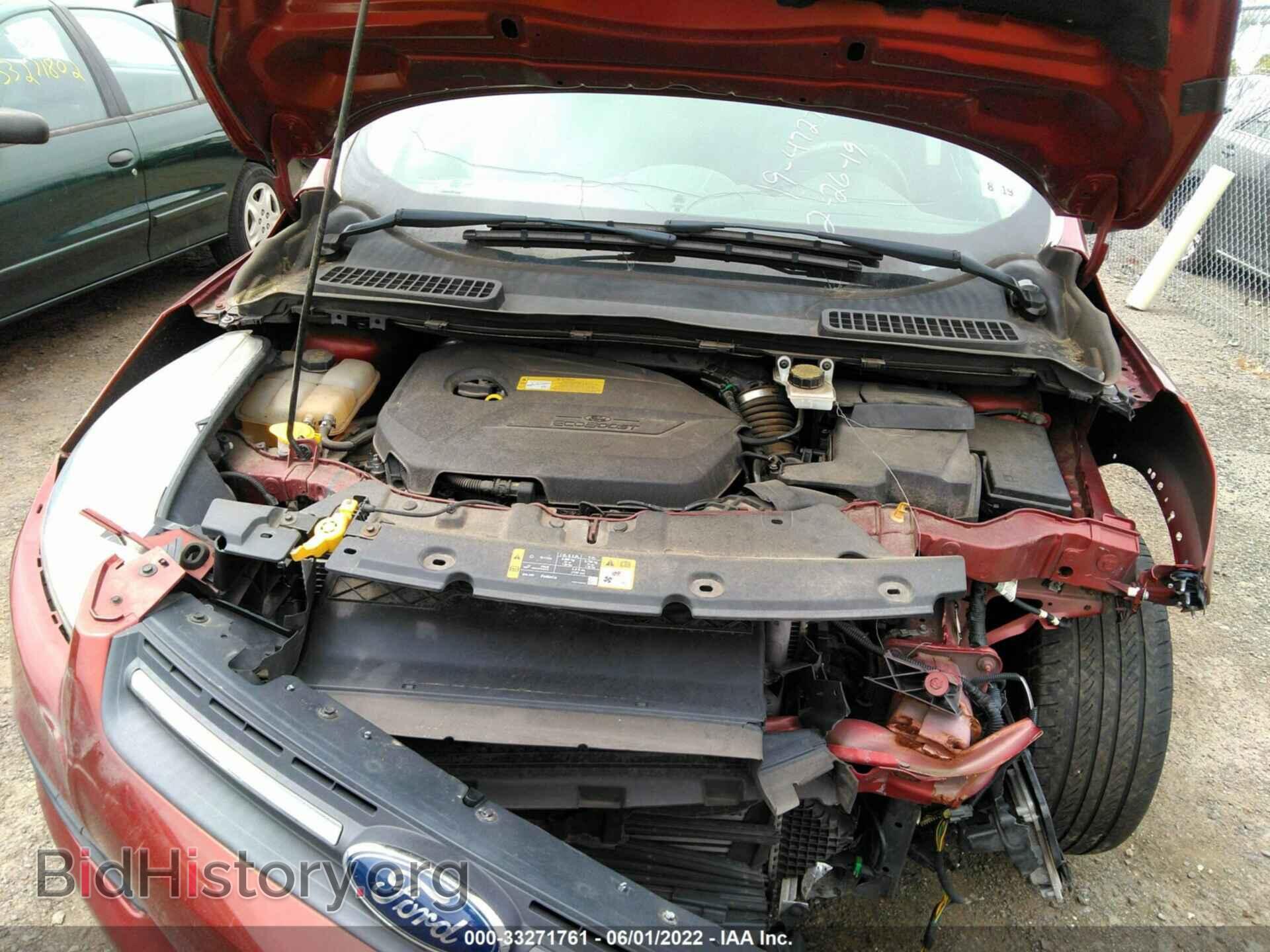 2014 FORD ESCAPE - VIN: 1FMCU0GX2EUD05791 - Фото 10