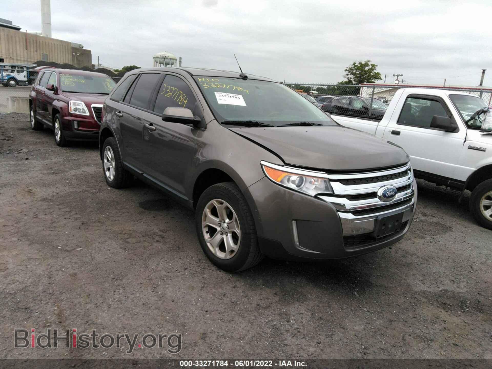 Photo 2FMDK4JCXEBA47209 - FORD EDGE 2014