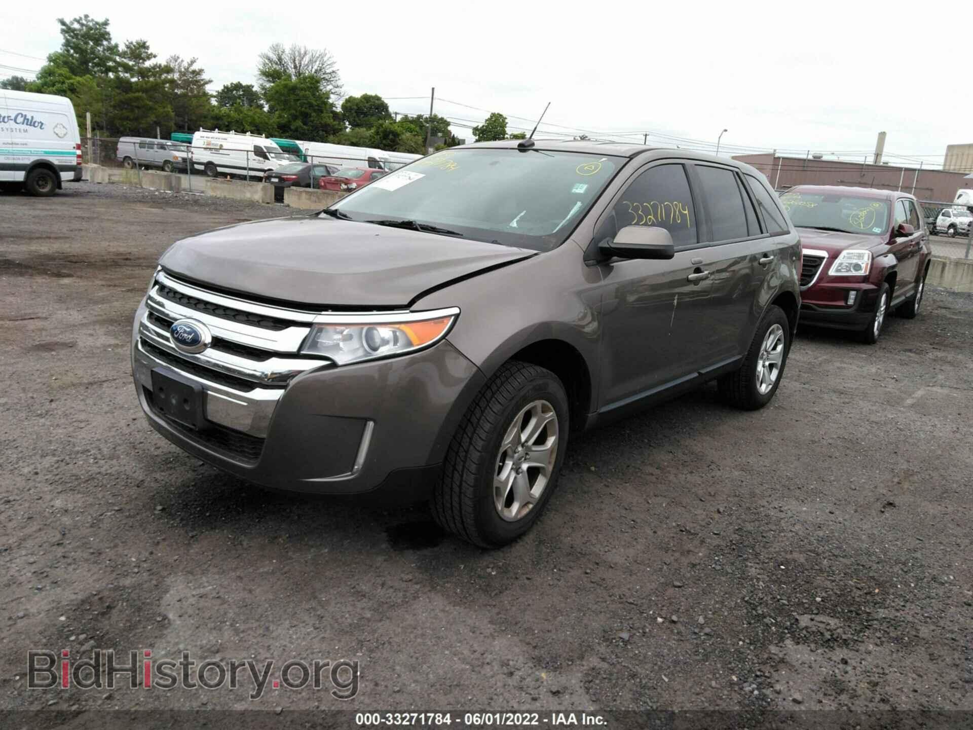 2014 FORD EDGE - VIN: 2FMDK4JCXEBA47209 - Photo 2