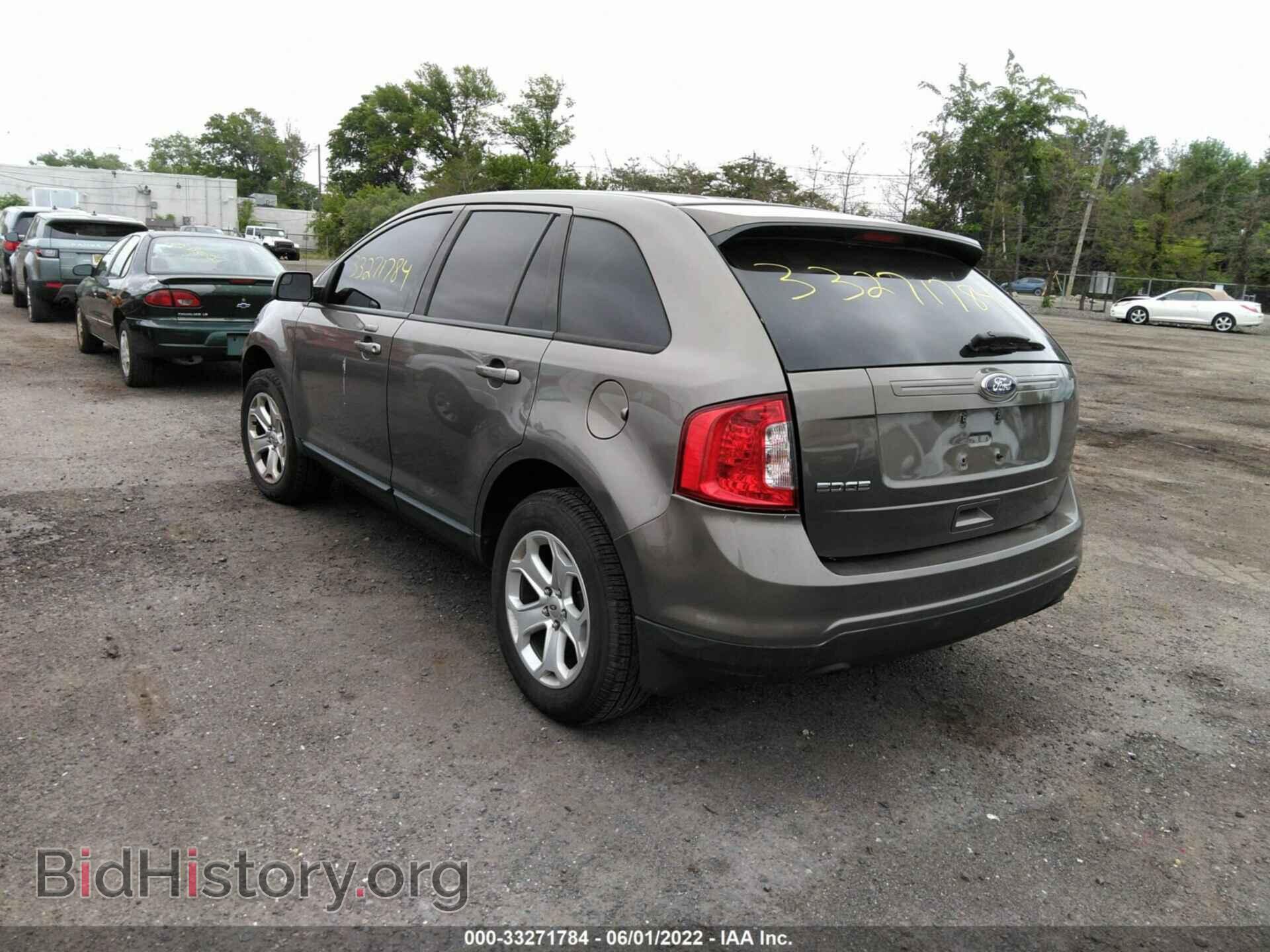 2014 FORD EDGE - VIN: 2FMDK4JCXEBA47209 - Photo 3