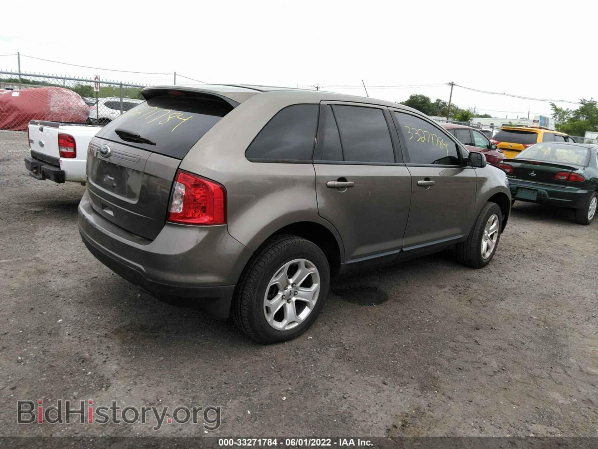2014 FORD EDGE - VIN: 2FMDK4JCXEBA47209 - Photo 4