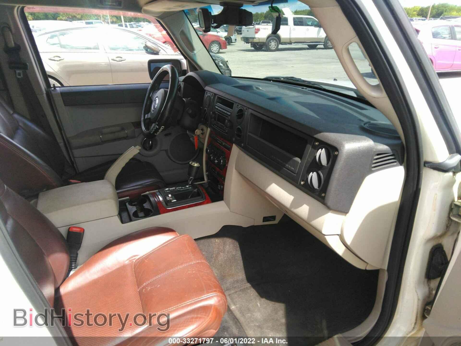 2006 JEEP COMMANDER - VIN: 1J8HG58286C123529 - Фото 5