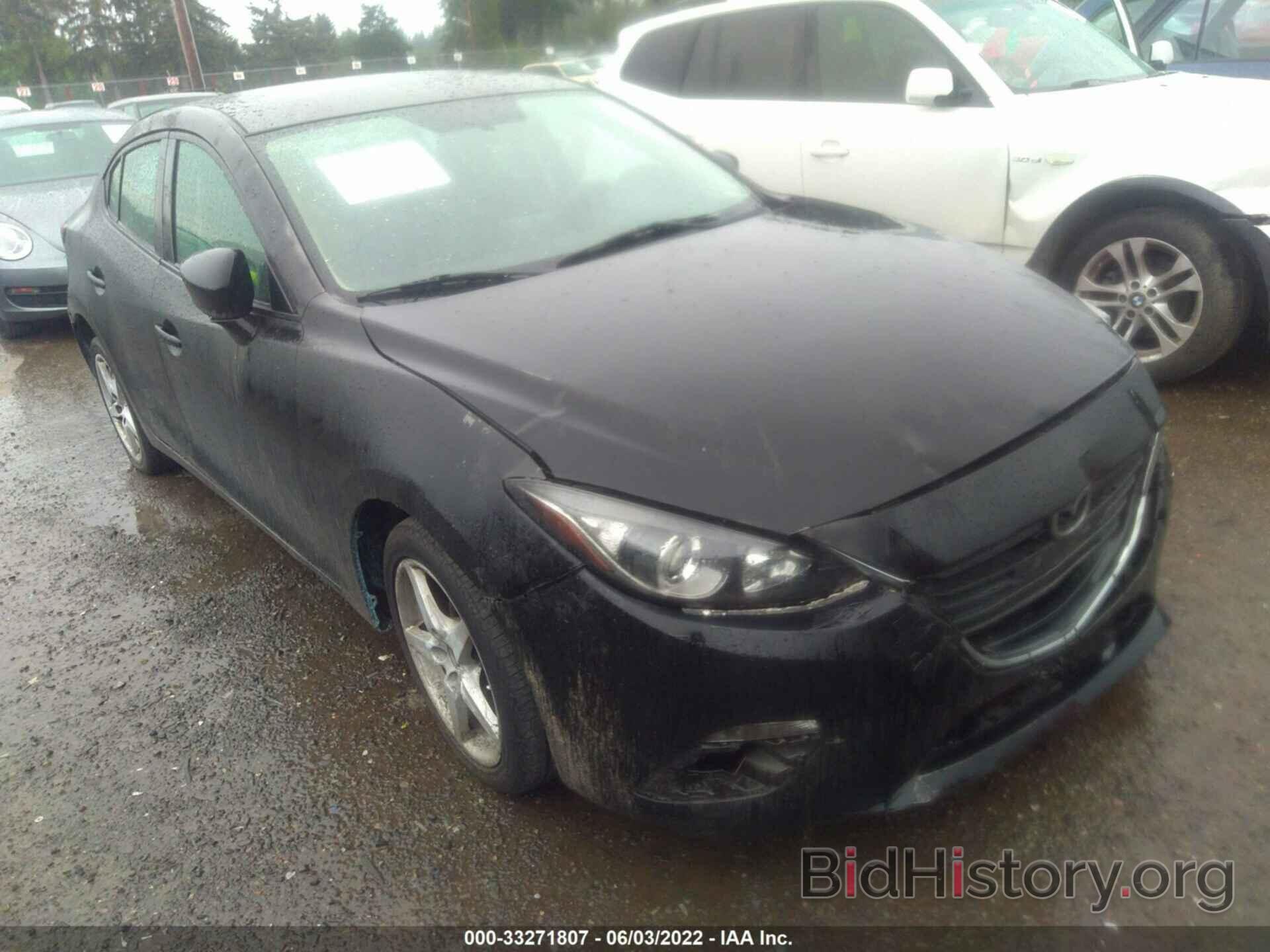 Photo 3MZBM1U72FM174018 - MAZDA MAZDA3 2015