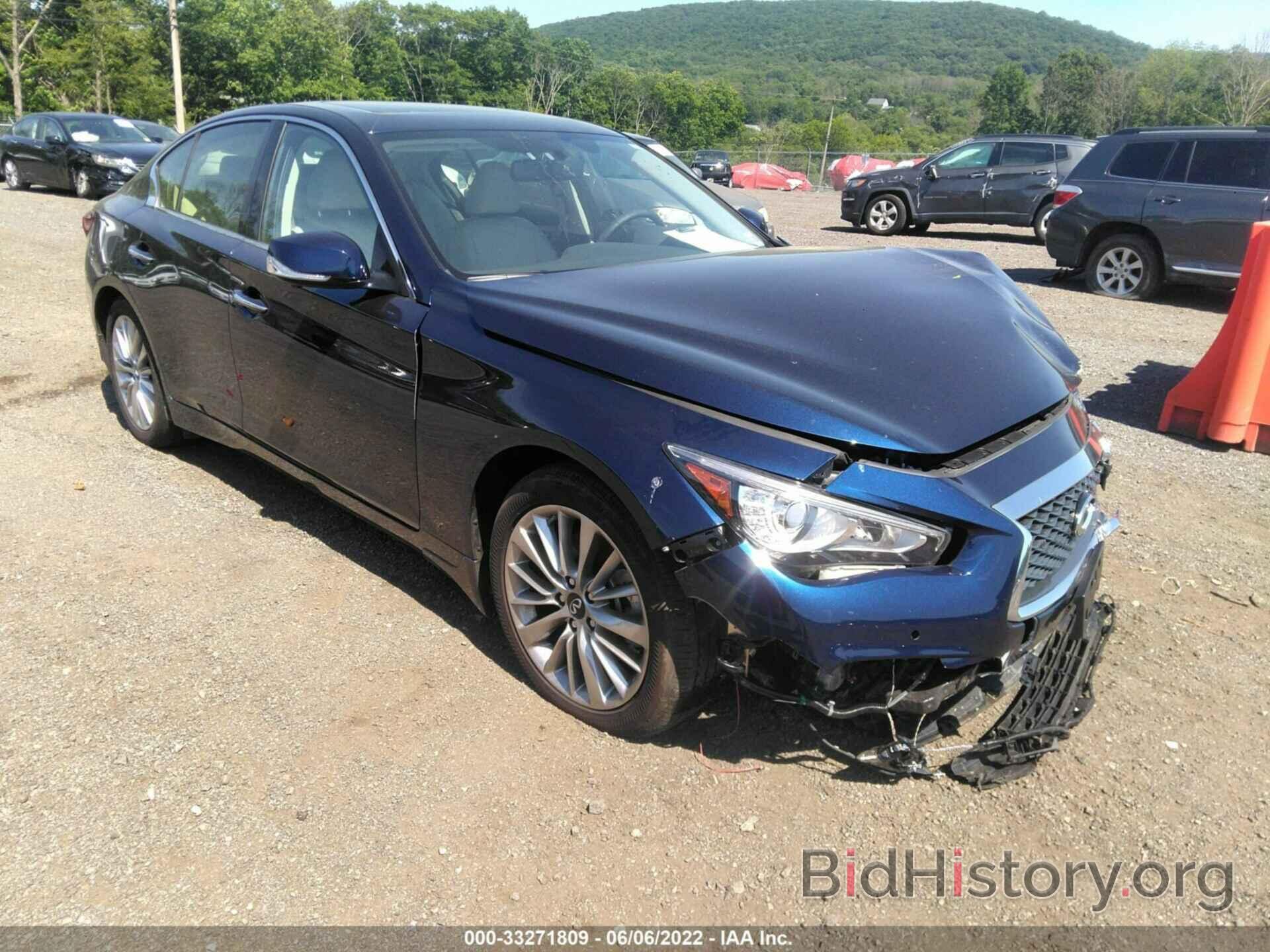 Photo JN1EV7BR4MM750983 - INFINITI Q50 2021