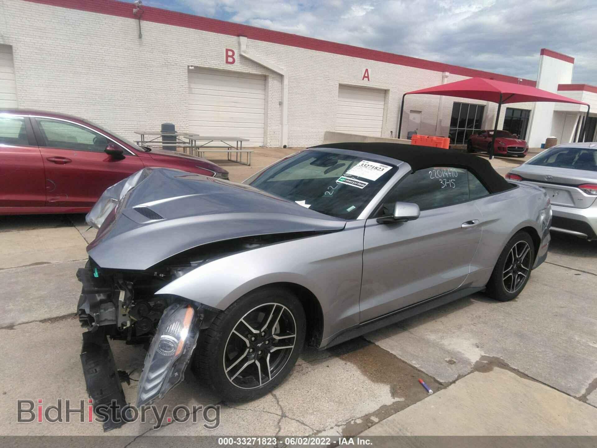 2021 FORD MUSTANG - VIN: 1FATP8UH9M5115587 - Фото 2