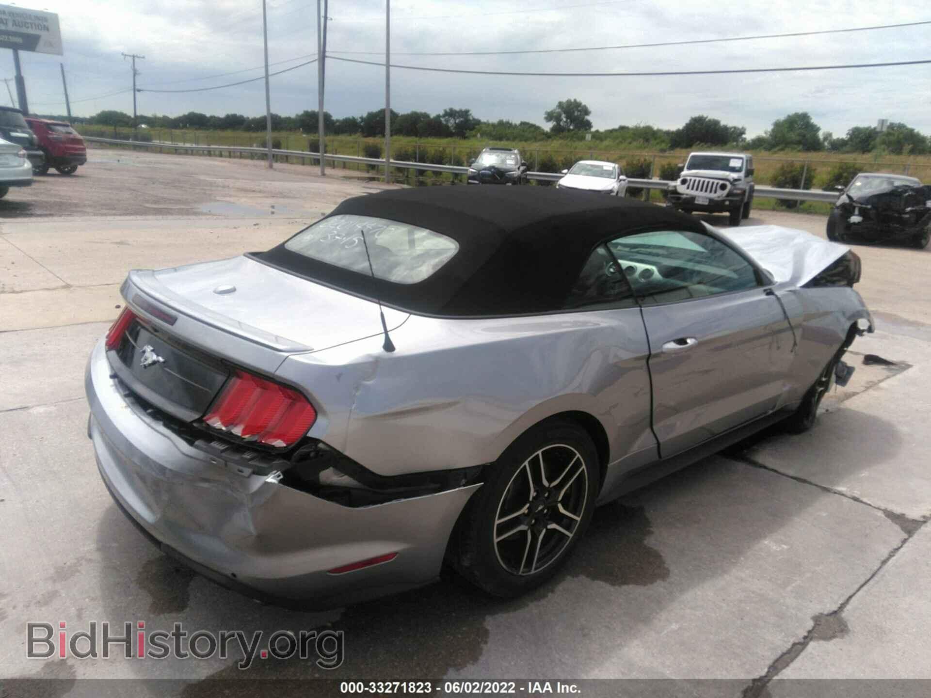 2021 FORD MUSTANG - VIN: 1FATP8UH9M5115587 - Фото 4