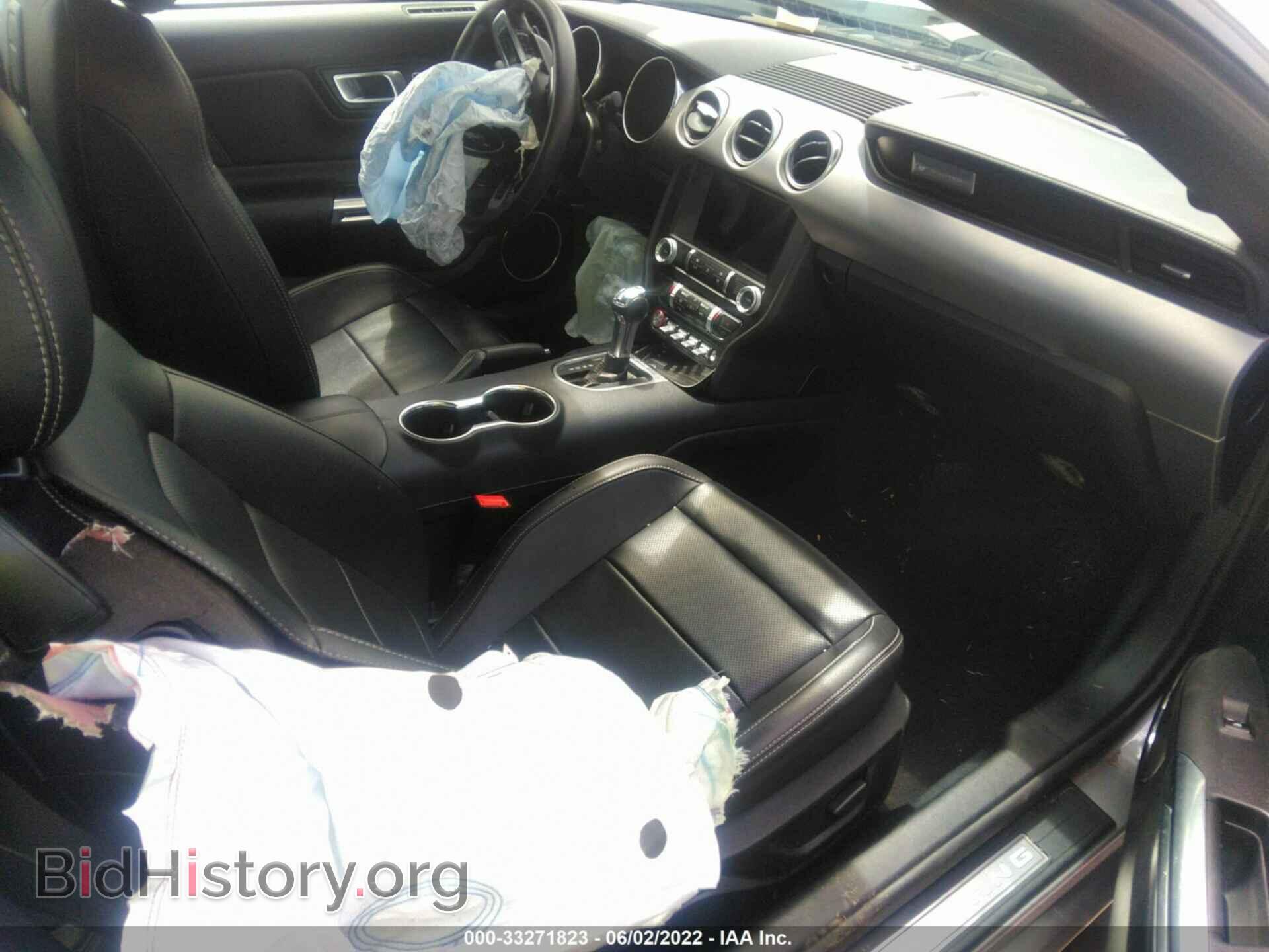 2021 FORD MUSTANG - VIN: 1FATP8UH9M5115587 - Фото 5