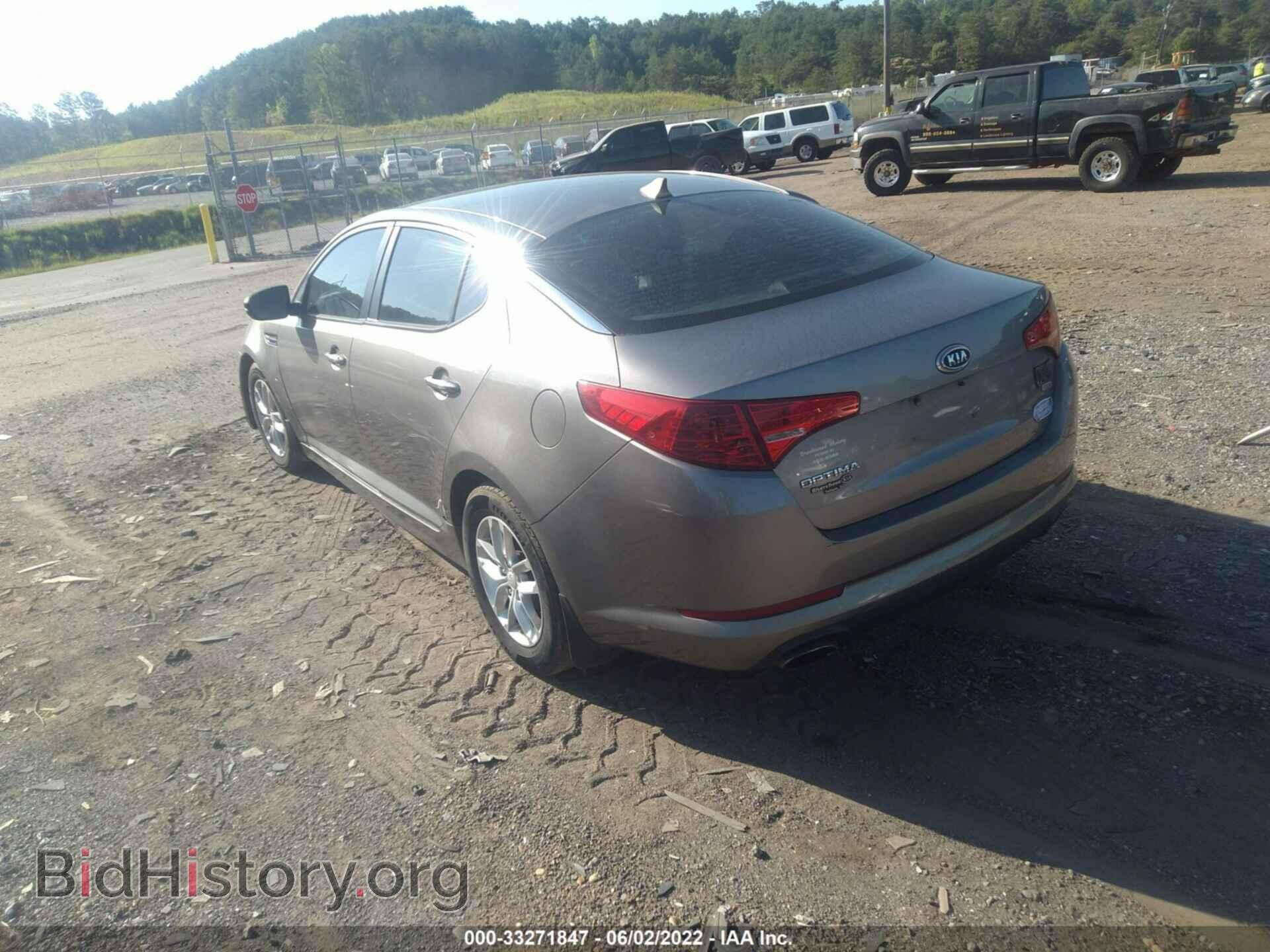 2013 KIA OPTIMA - VIN: 5XXGM4A79DG097970 - Фото 3