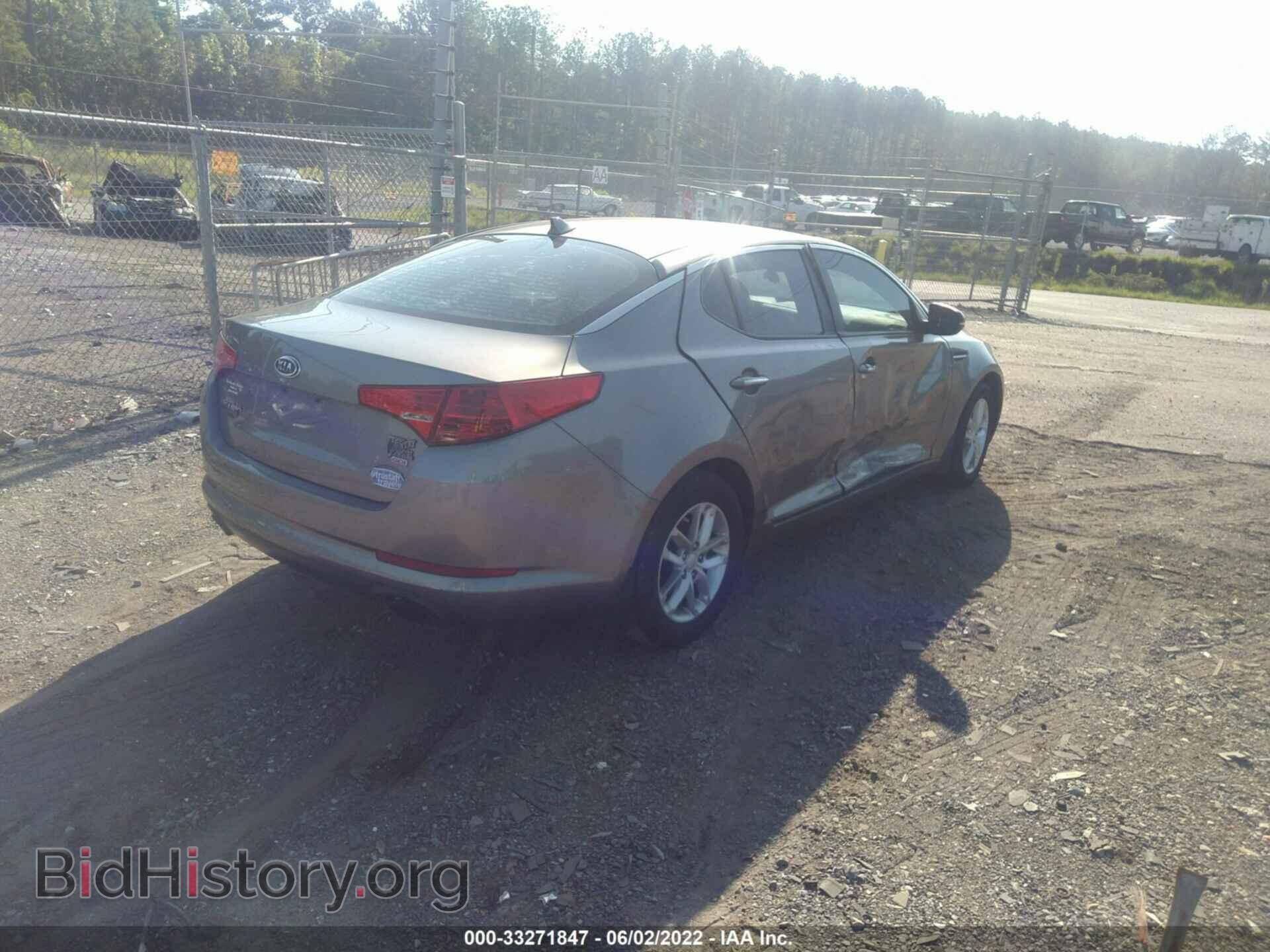 2013 KIA OPTIMA - VIN: 5XXGM4A79DG097970 - Фото 4
