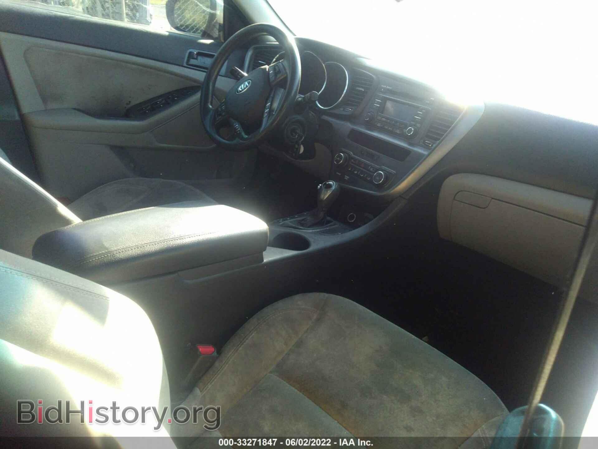 2013 KIA OPTIMA - VIN: 5XXGM4A79DG097970 - Фото 5