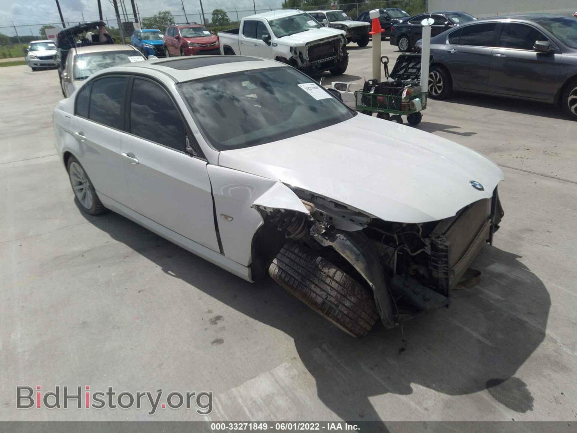 Фотография WBAPH7C50BE852231 - BMW 3 SERIES 2011