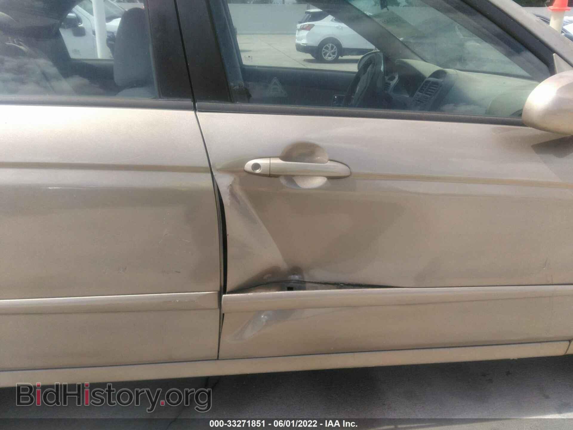 2008 KIA SPECTRA - VIN: KNAFE121285519019 - Фото 6