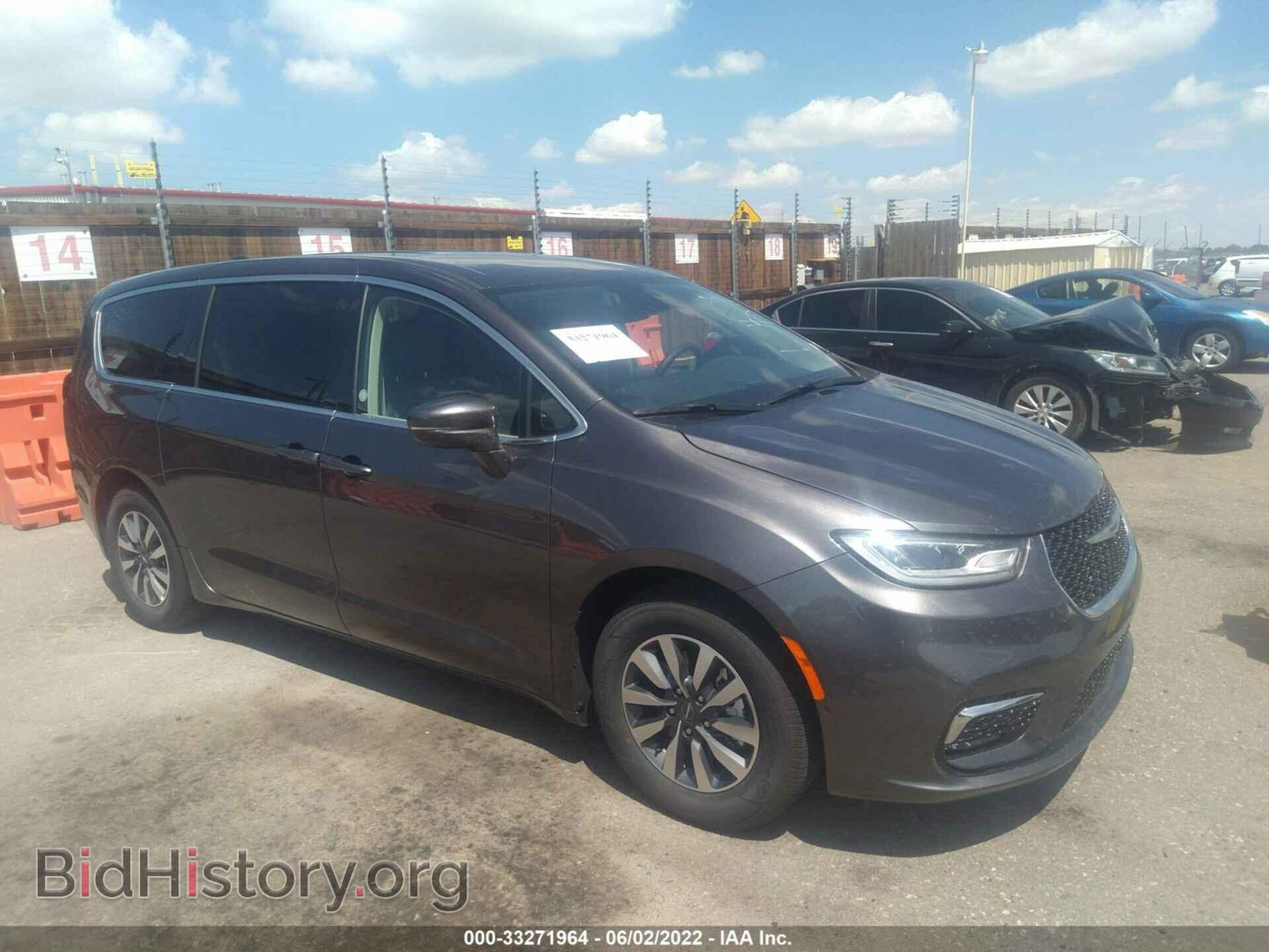Фотография 2C4RC1L74NR122743 - CHRYSLER PACIFICA 2022