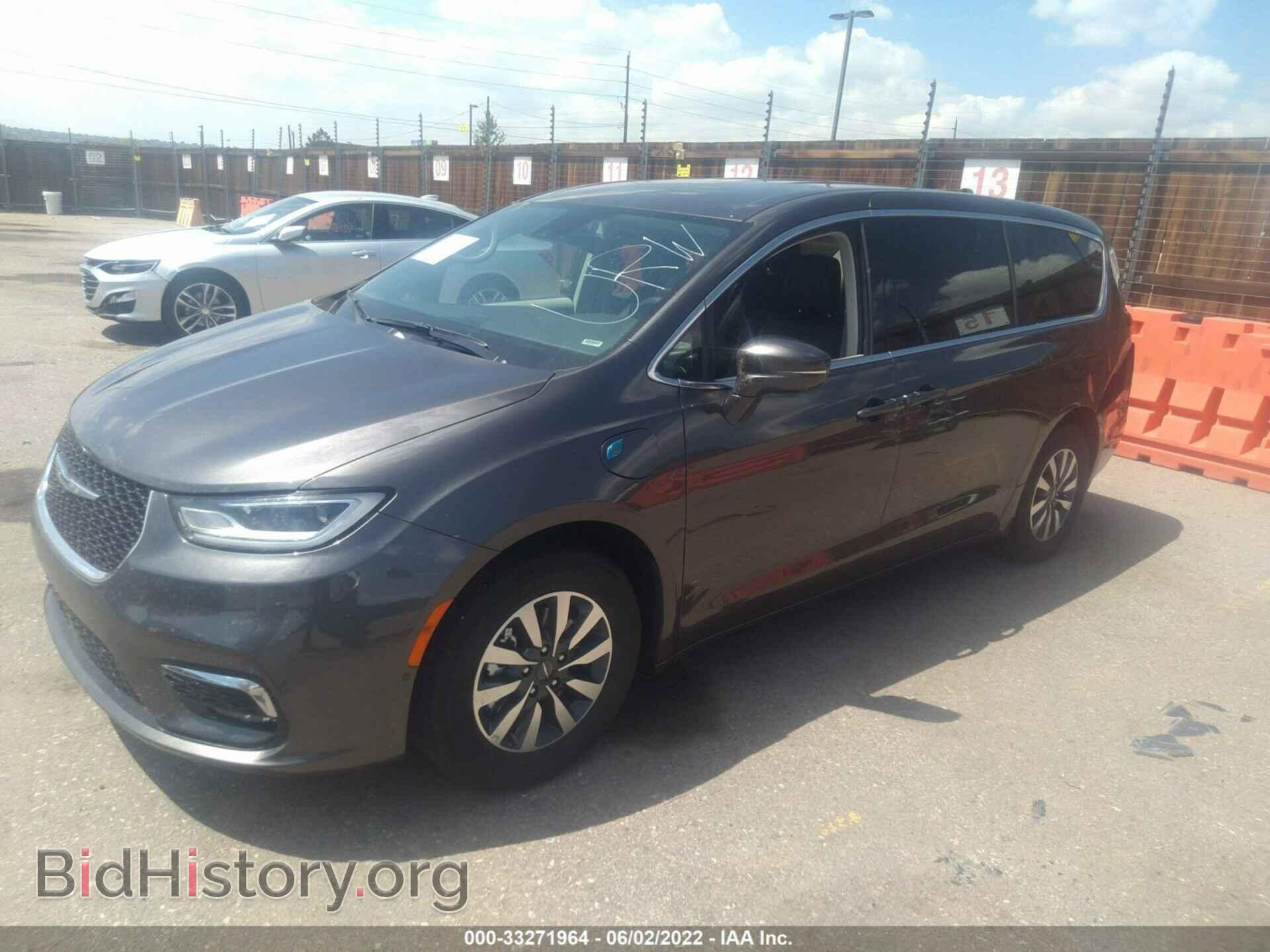 2022 CHRYSLER PACIFICA - VIN: 2C4RC1L74NR122743 - Фото 2