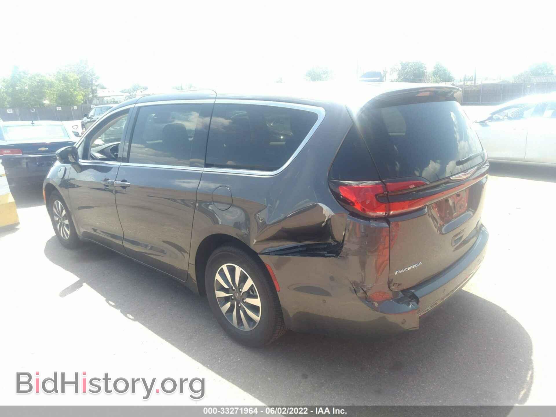 2022 CHRYSLER PACIFICA - VIN: 2C4RC1L74NR122743 - Фото 3