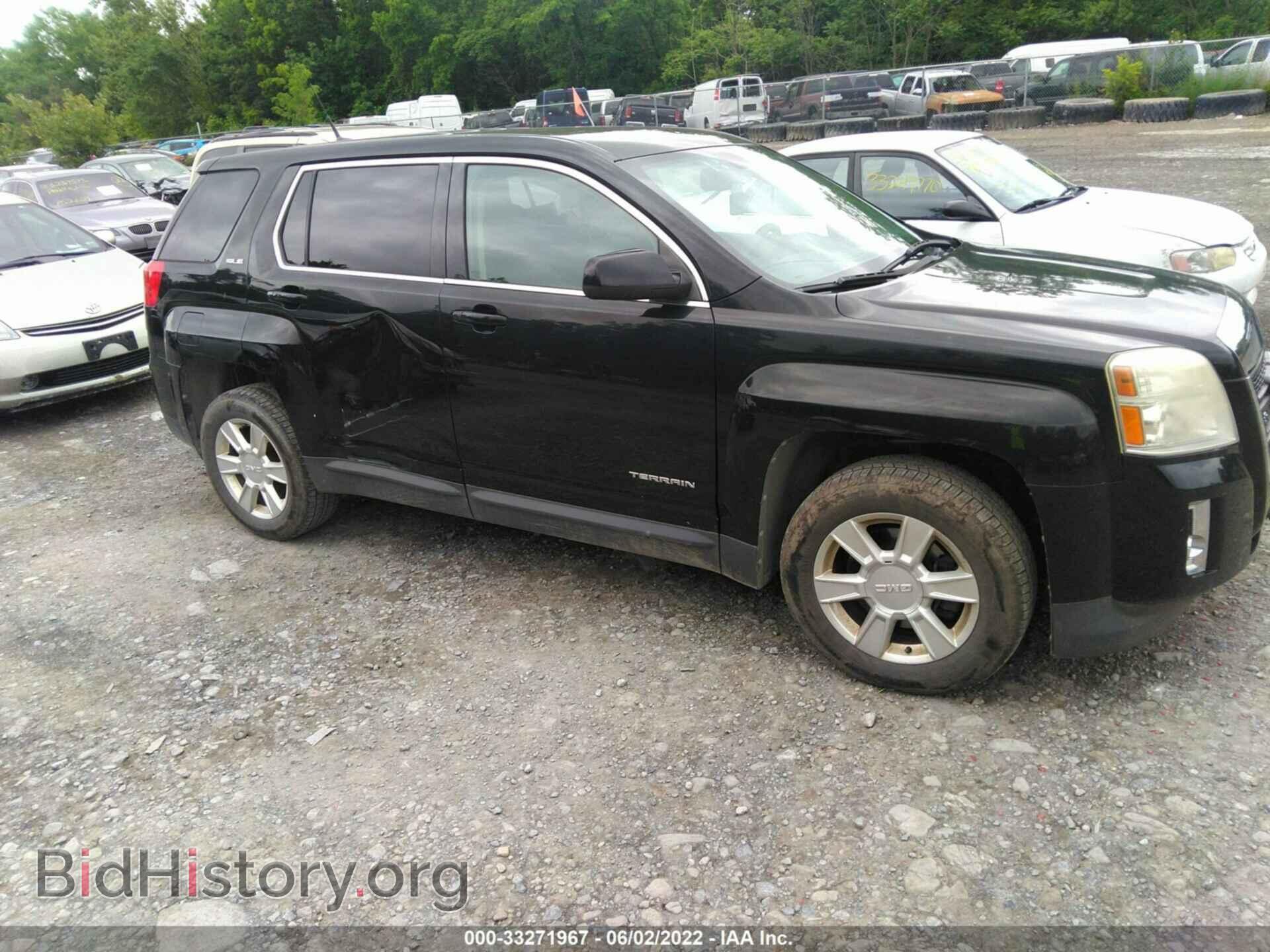 Фотография 2CTFLRECXB6432487 - GMC TERRAIN 2011