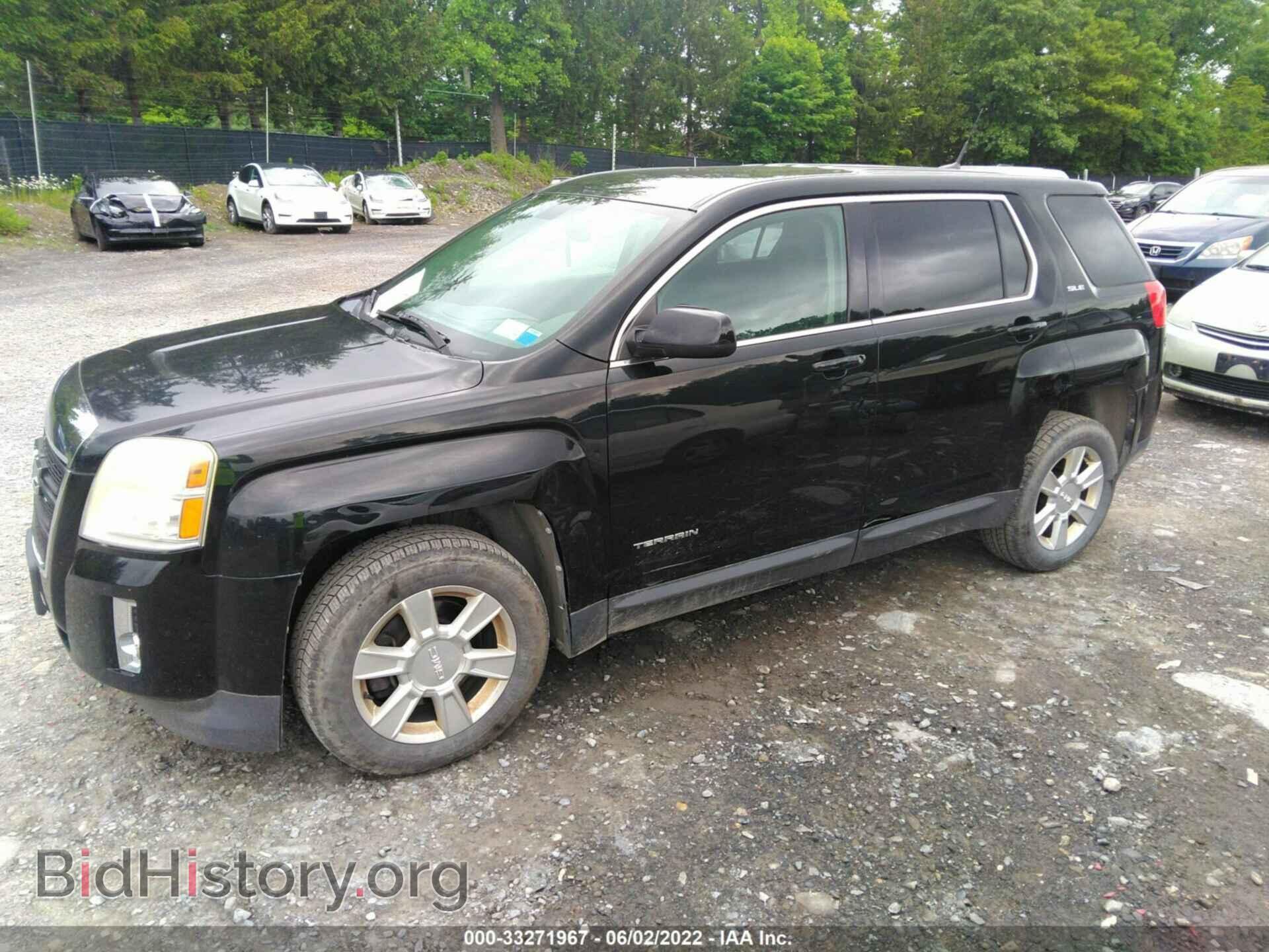 2011 GMC TERRAIN - VIN: 2CTFLRECXB6432487 - Фото 2