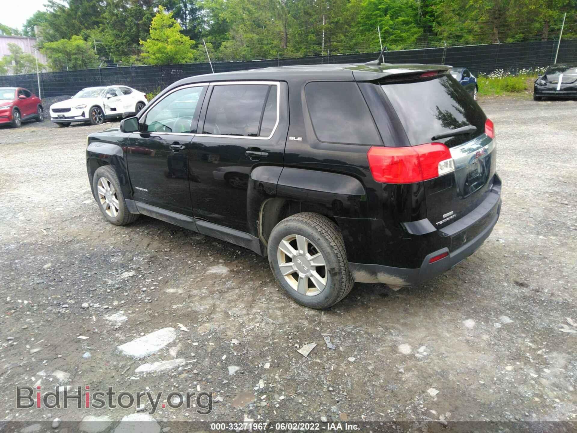 2011 GMC TERRAIN - VIN: 2CTFLRECXB6432487 - Фото 3