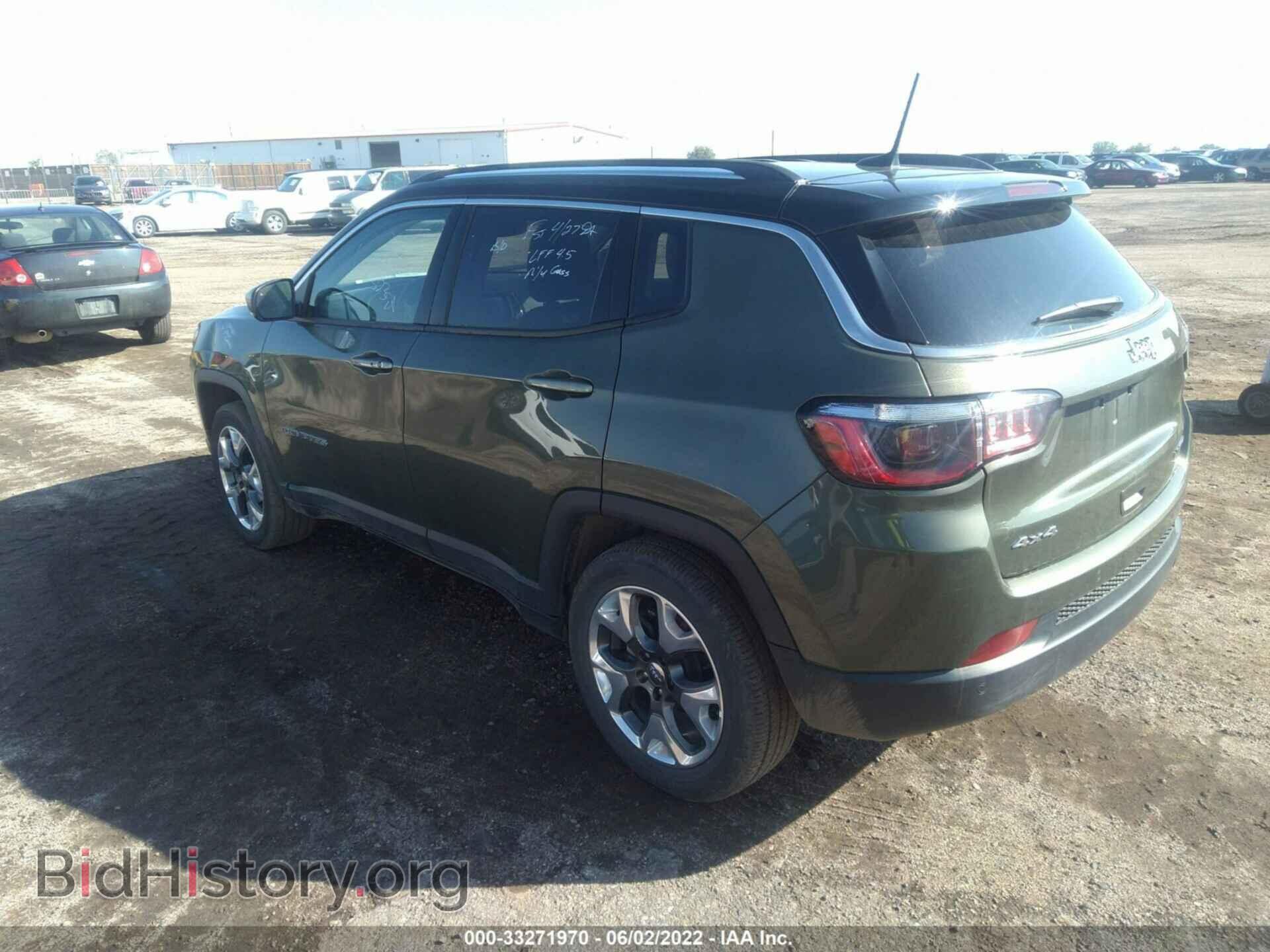 2021 JEEP COMPASS - VIN: 3C4NJDCBXMT586612 - Фото 3