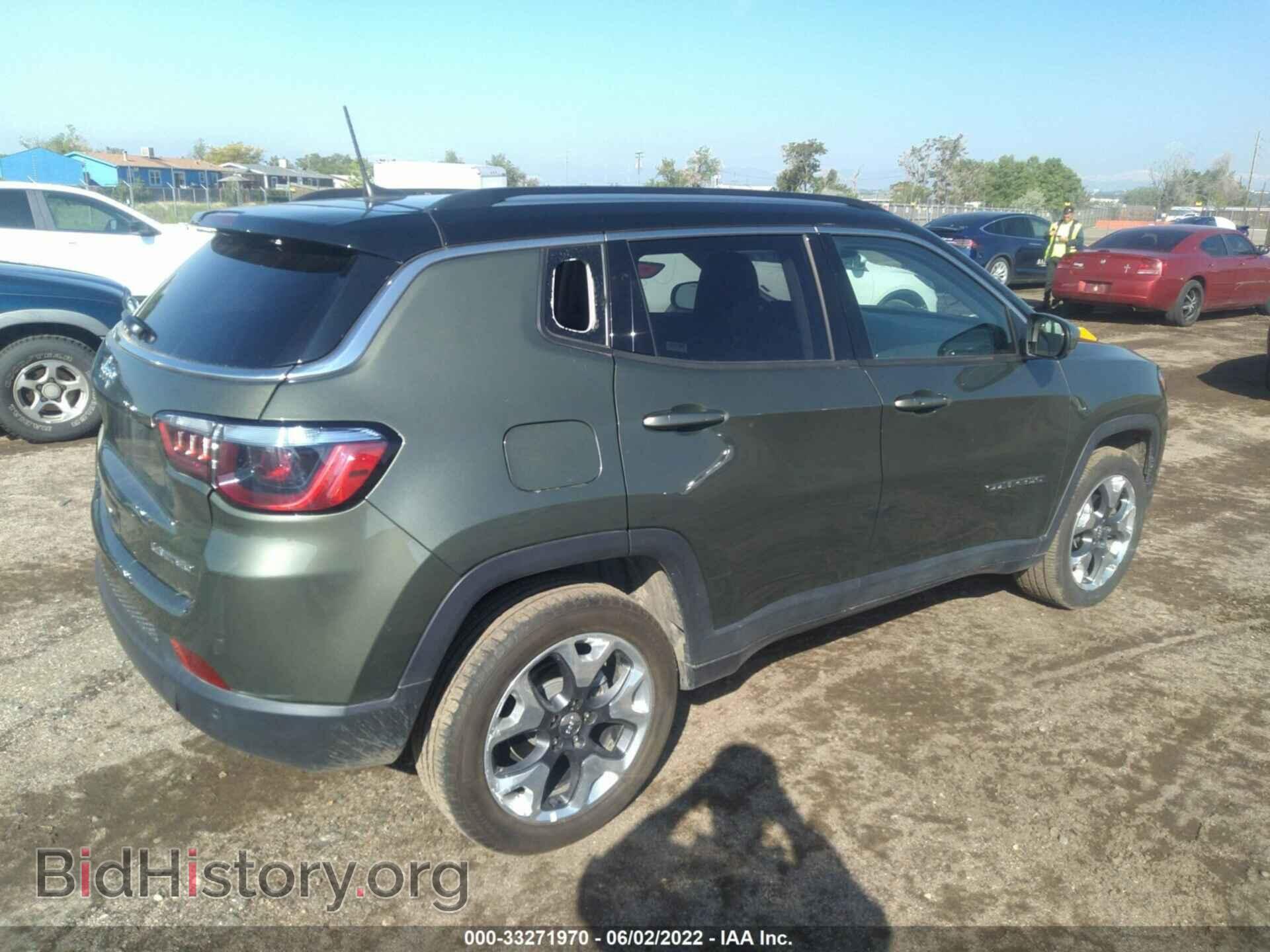 2021 JEEP COMPASS - VIN: 3C4NJDCBXMT586612 - Фото 4