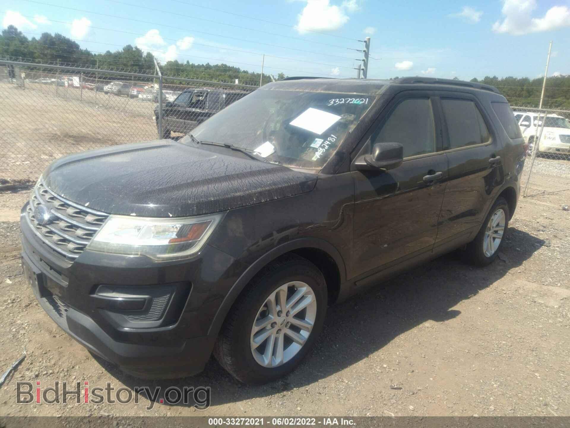 2016 FORD EXPLORER - VIN: 1FM5K7B81GGA32481 - Photo 2