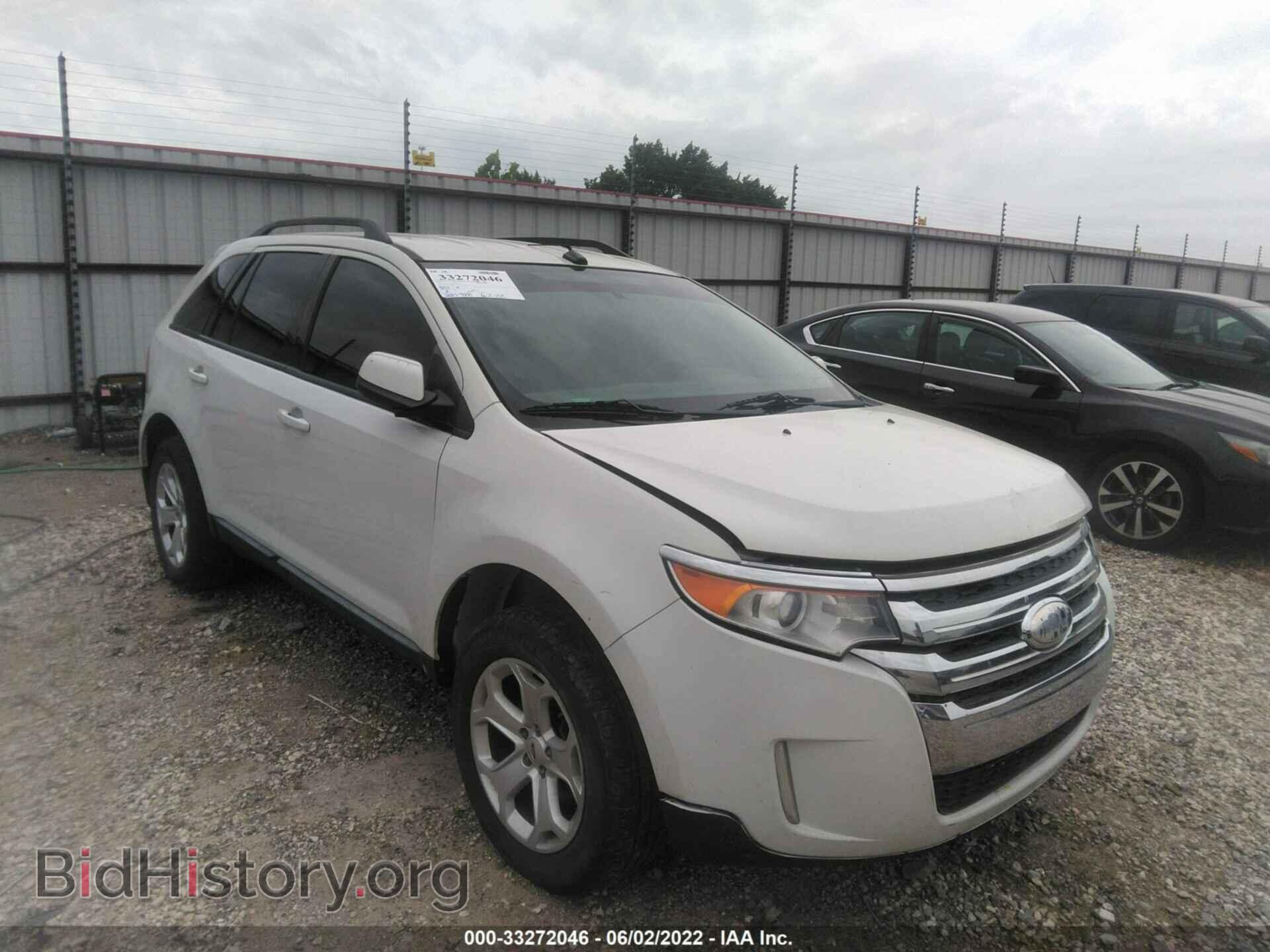 Photo 2FMDK3JC0DBB28504 - FORD EDGE 2013