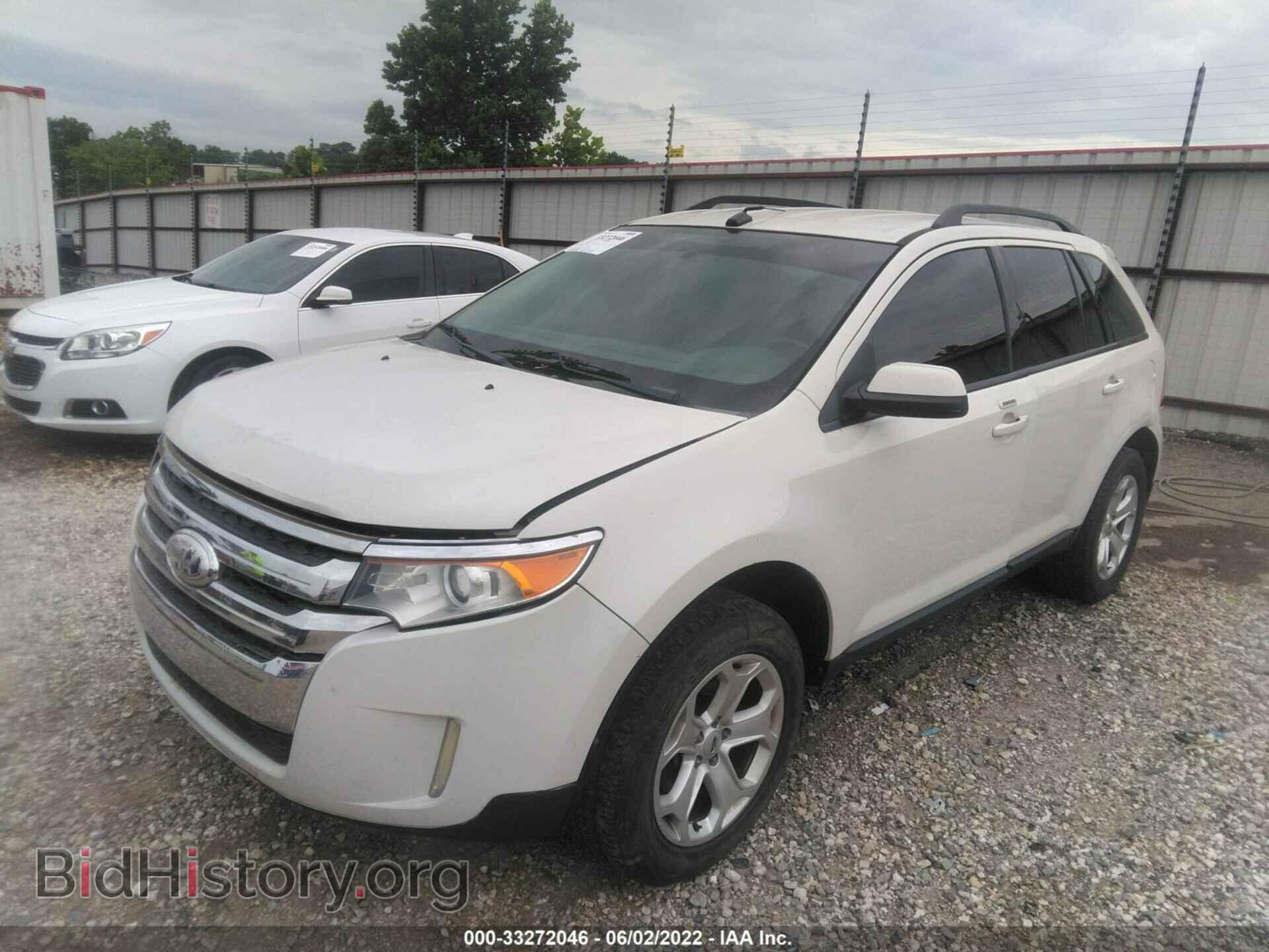 2013 FORD EDGE - VIN: 2FMDK3JC0DBB28504 - Фото 2