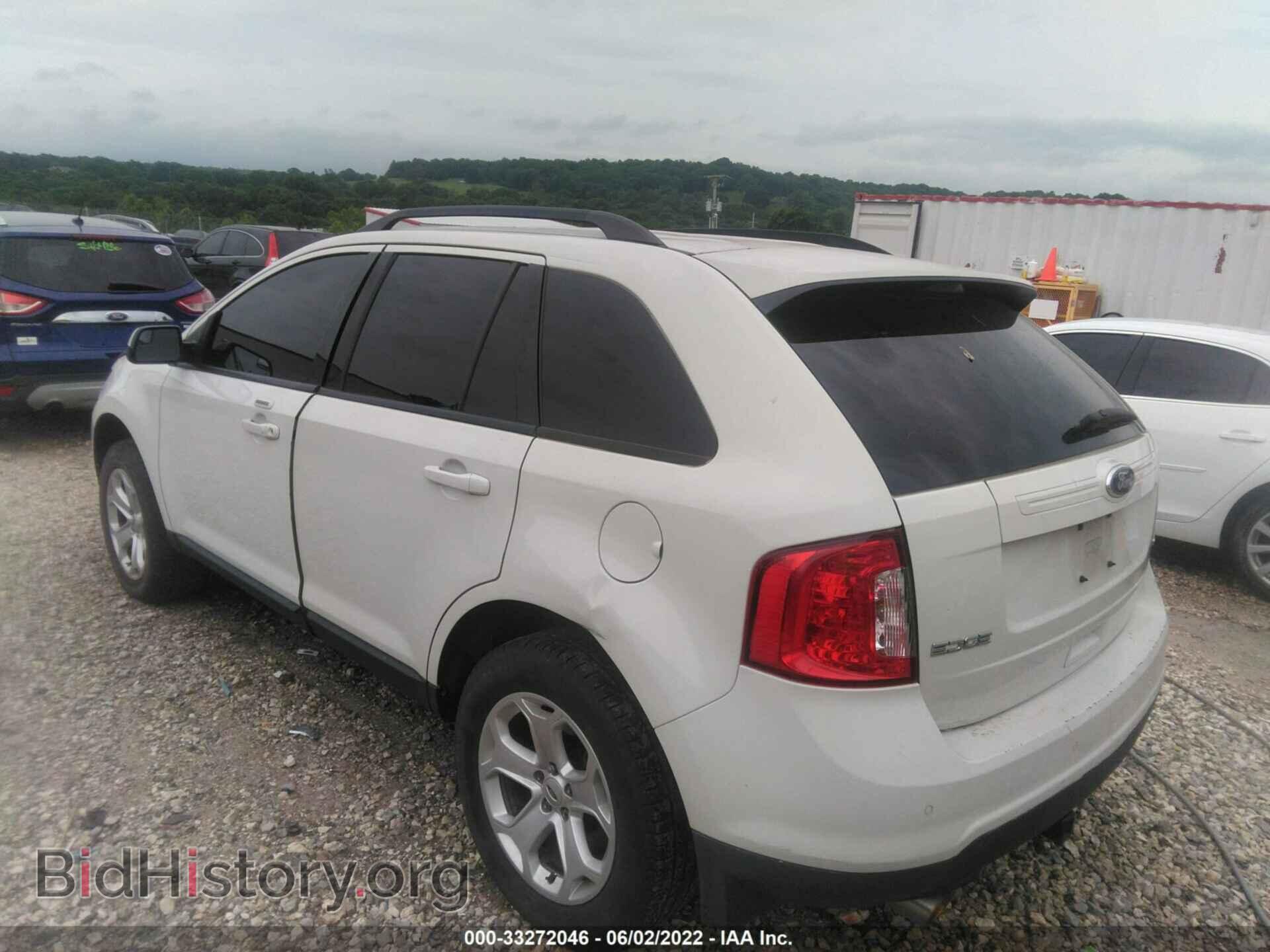 2013 FORD EDGE - VIN: 2FMDK3JC0DBB28504 - Фото 3