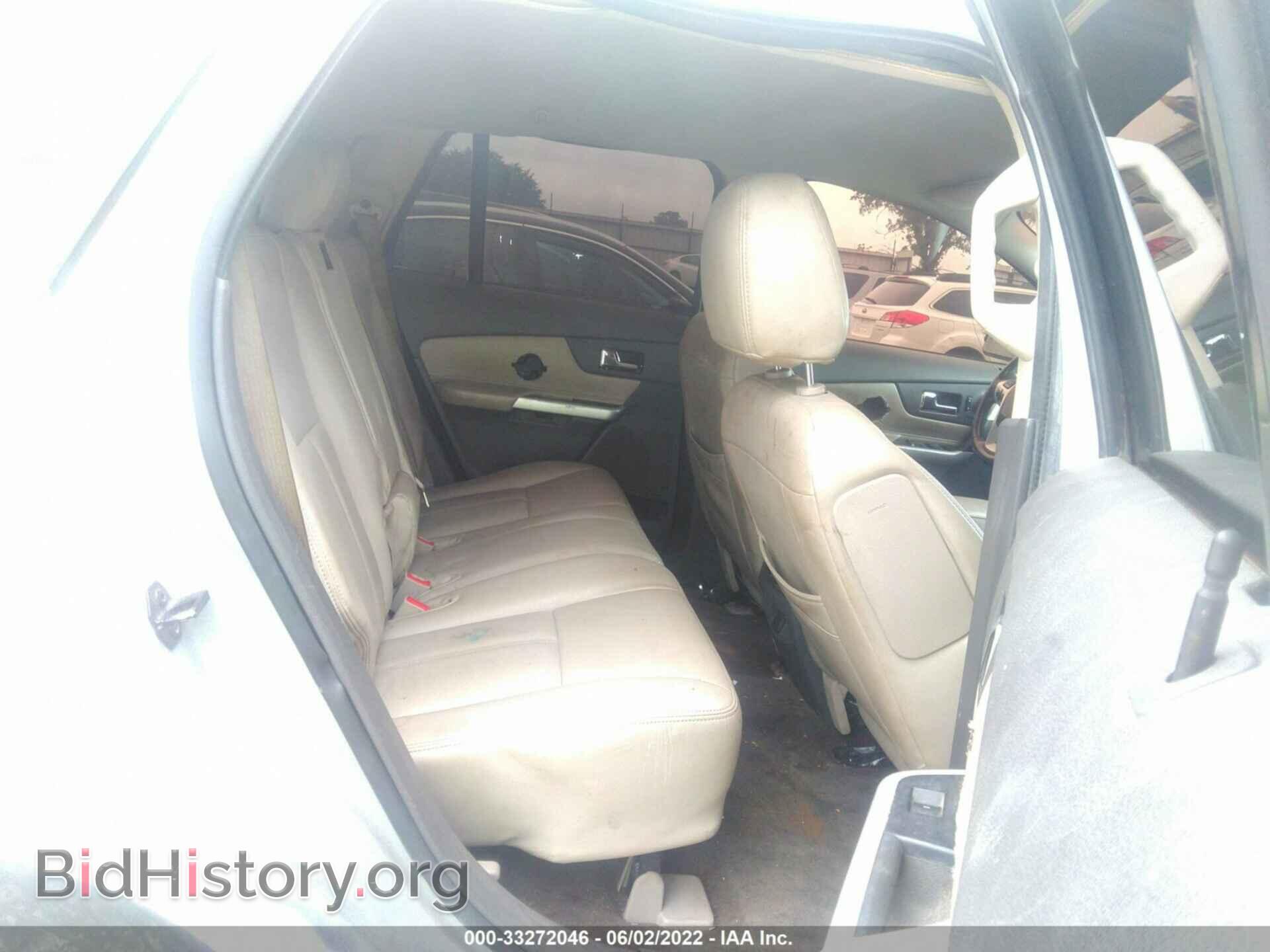 2013 FORD EDGE - VIN: 2FMDK3JC0DBB28504 - Фото 8