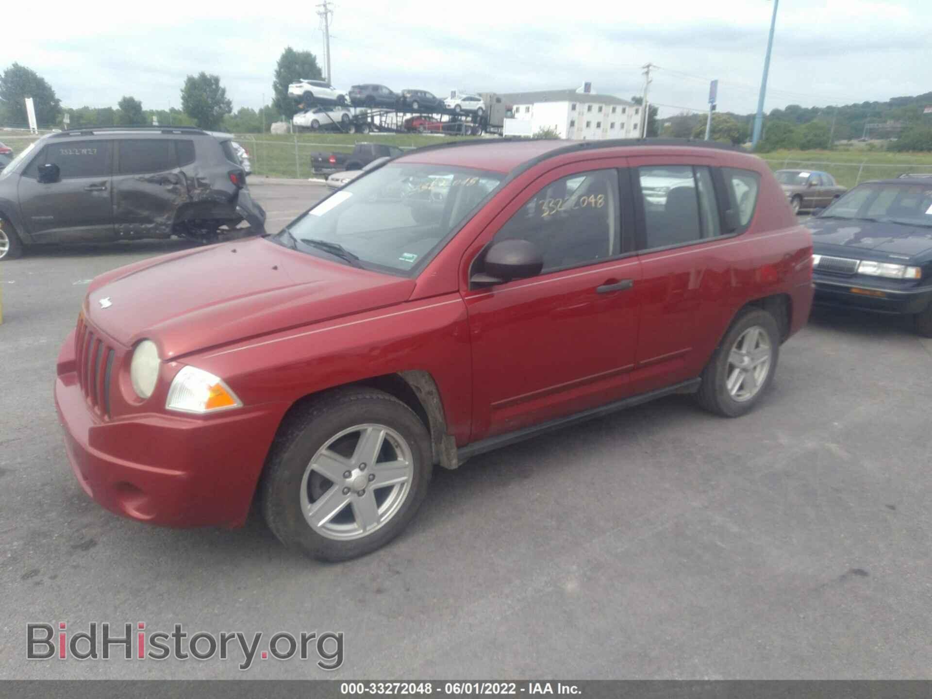 2009 JEEP COMPASS - VIN: 1J8FT47A59D128613 - Фото 2