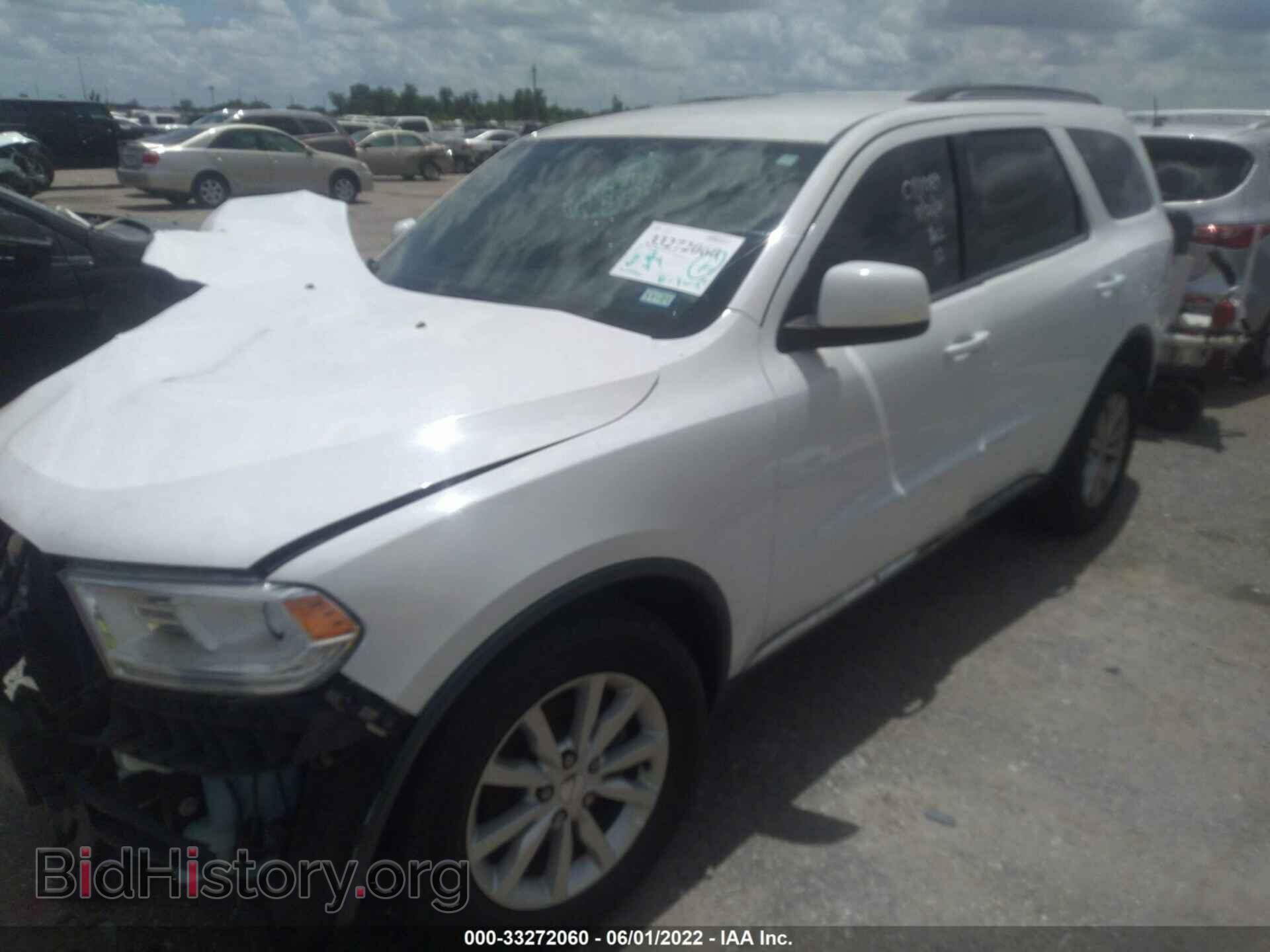 2014 DODGE DURANGO - VIN: 1C4RDHAG6EC286769 - Фото 2