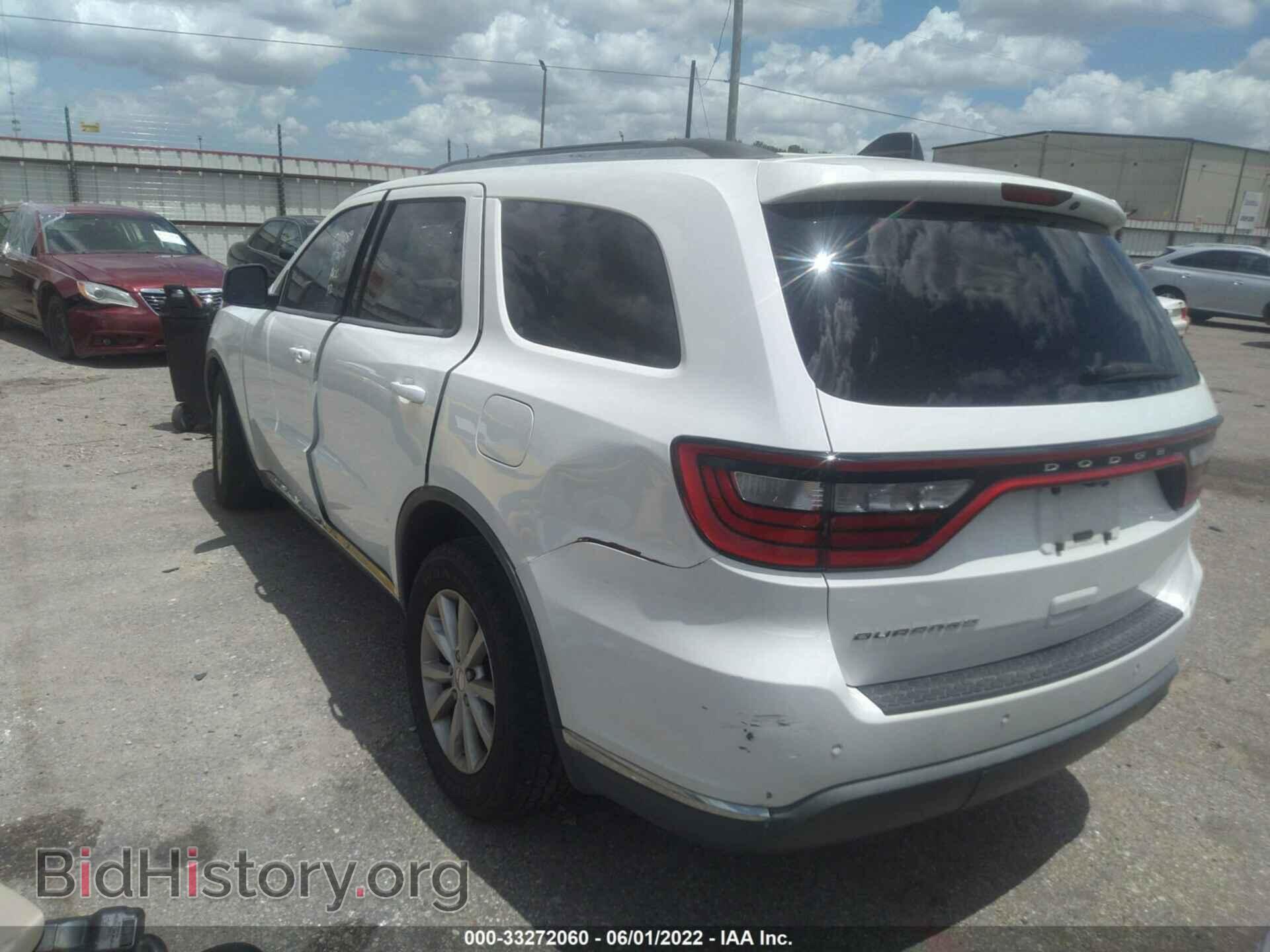 2014 DODGE DURANGO - VIN: 1C4RDHAG6EC286769 - Фото 3