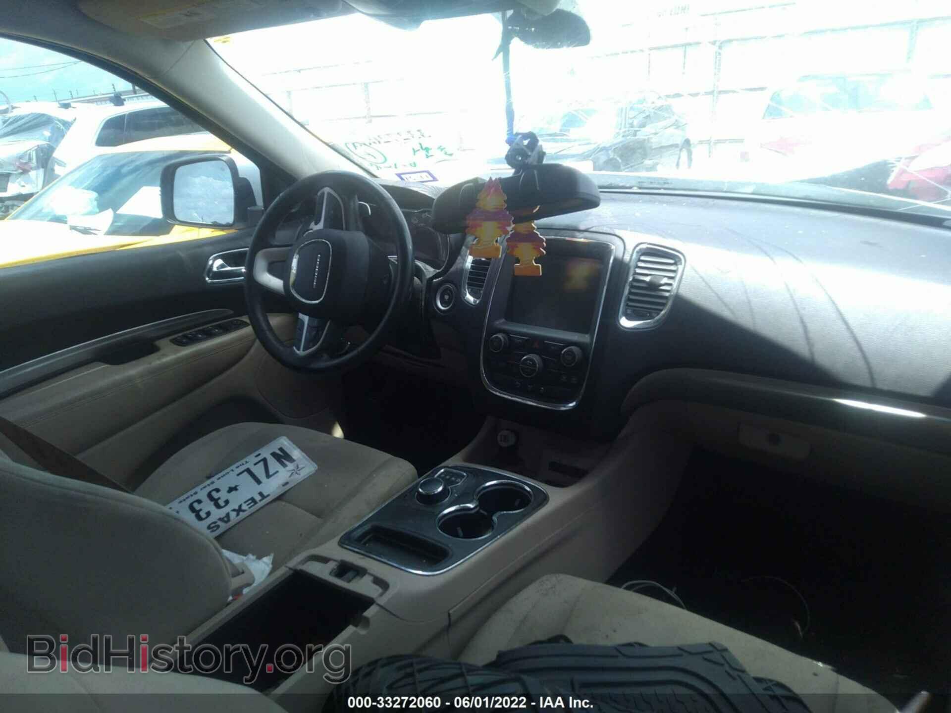2014 DODGE DURANGO - VIN: 1C4RDHAG6EC286769 - Фото 5
