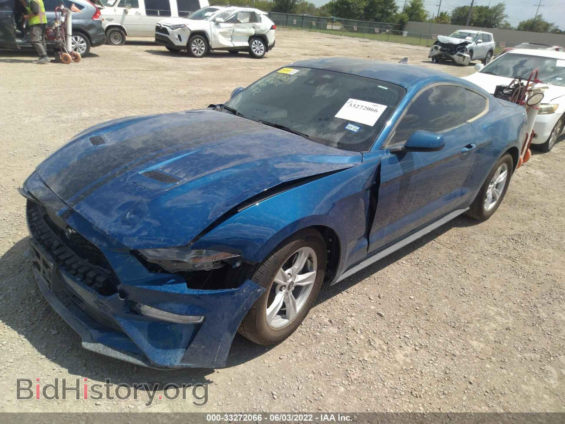 2022 FORD MUSTANG - VIN: 1FA6P8TH0N5114912 - Фото 2