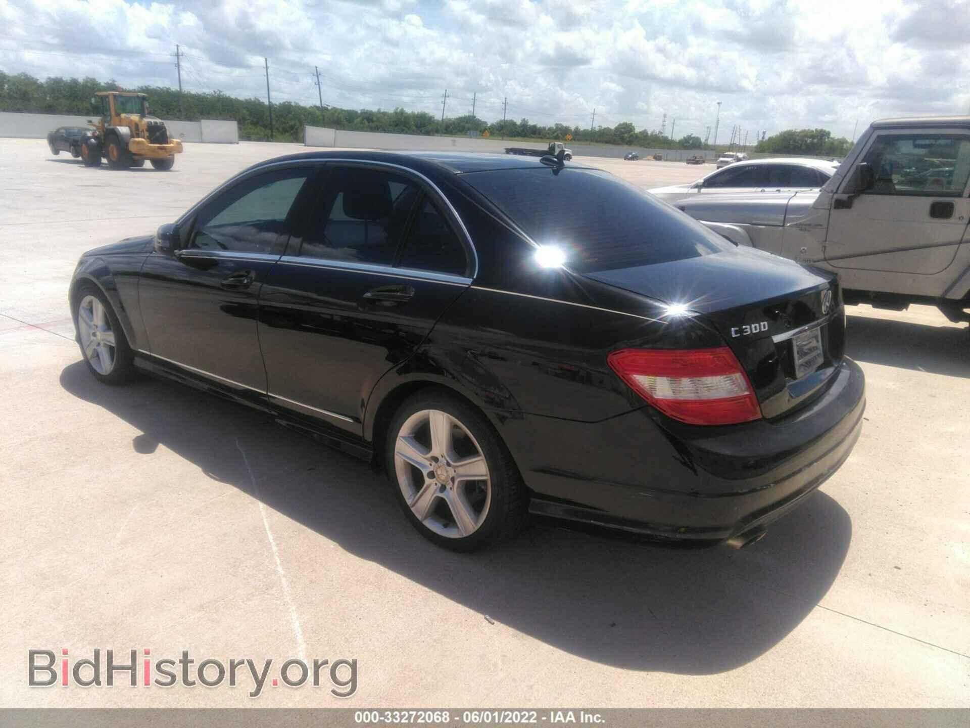 2011 MERCEDES-BENZ C-CLASS - VIN: WDDGF5EB2BA483076 - Фото 3