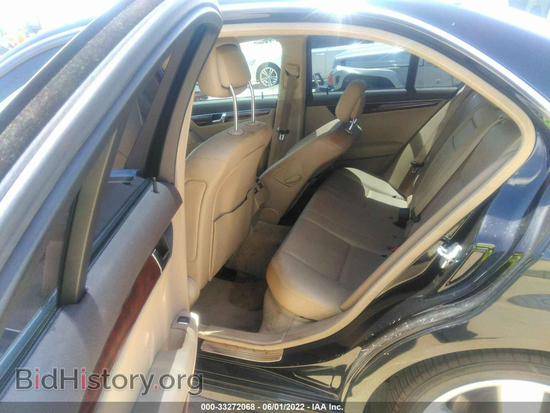 2011 MERCEDES-BENZ C-CLASS - VIN: WDDGF5EB2BA483076 - Фото 8