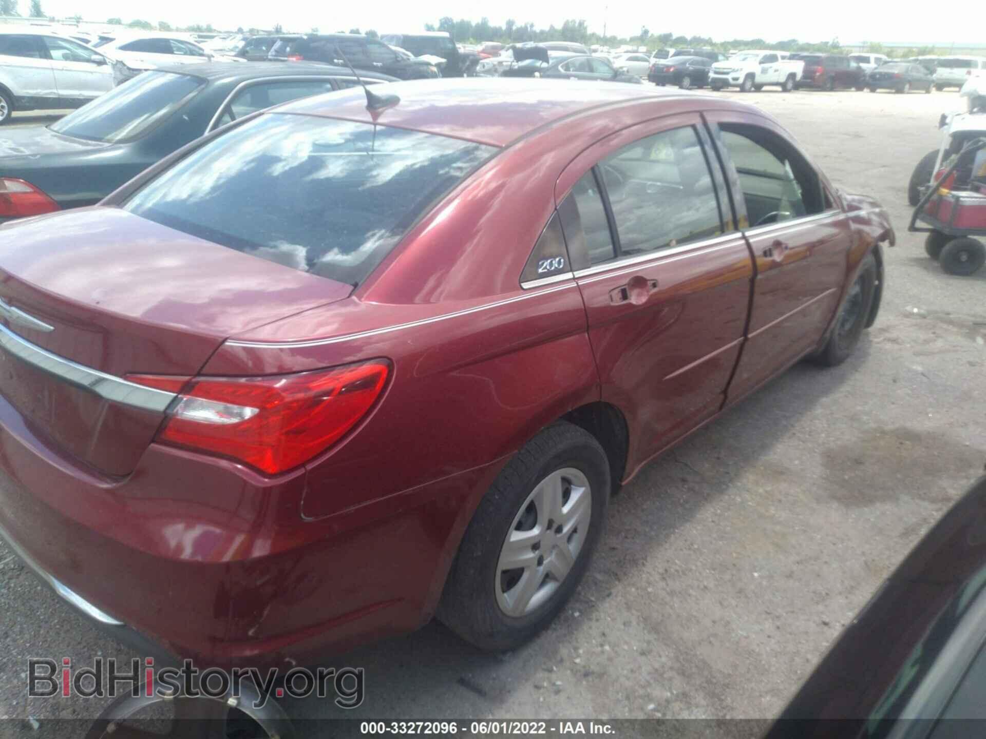 2012 CHRYSLER 200 - VIN: 1C3CCBCB0CN201017 - Фото 4