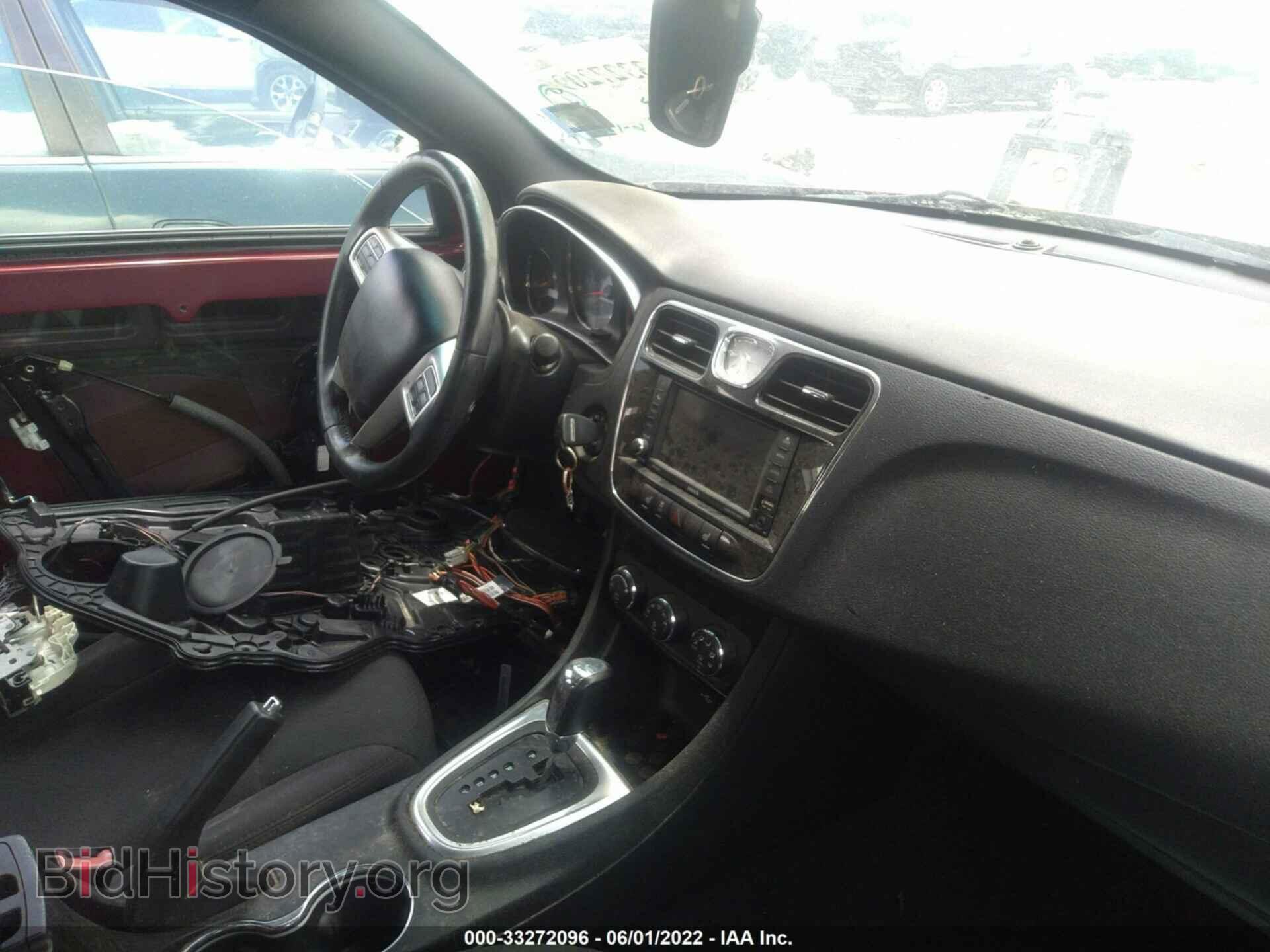 2012 CHRYSLER 200 - VIN: 1C3CCBCB0CN201017 - Фото 5