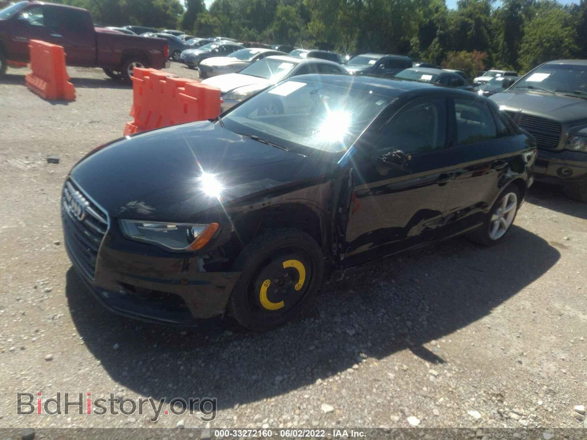 2016 AUDI A3 - VIN: WAUA7GFFXG1043198 - Фото 2